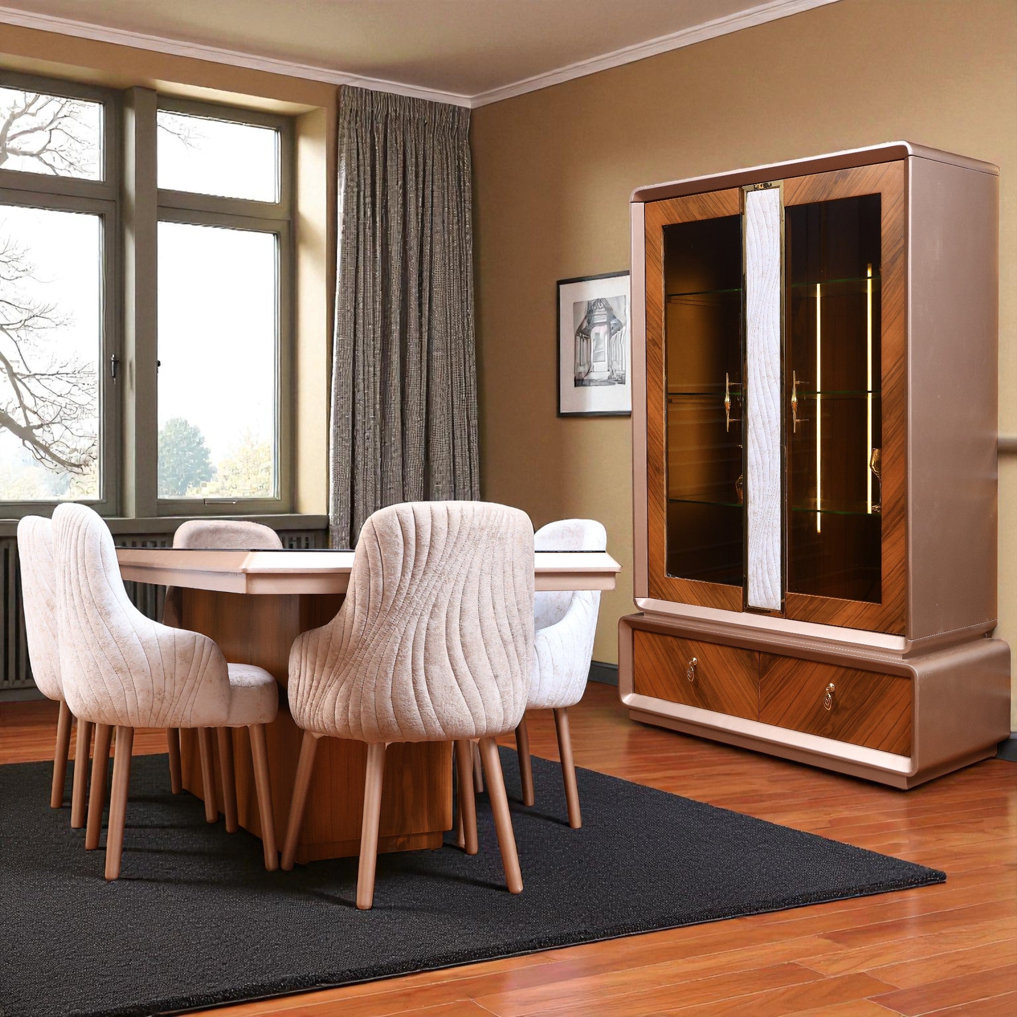 غرفة سفرة 575