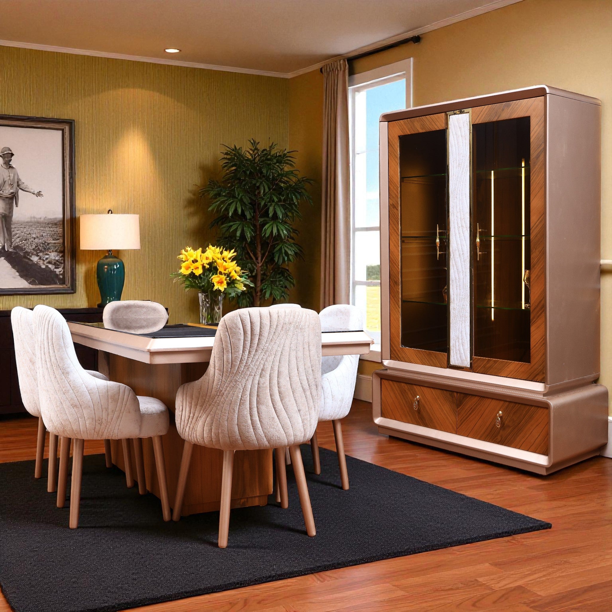 غرفة سفرة 575