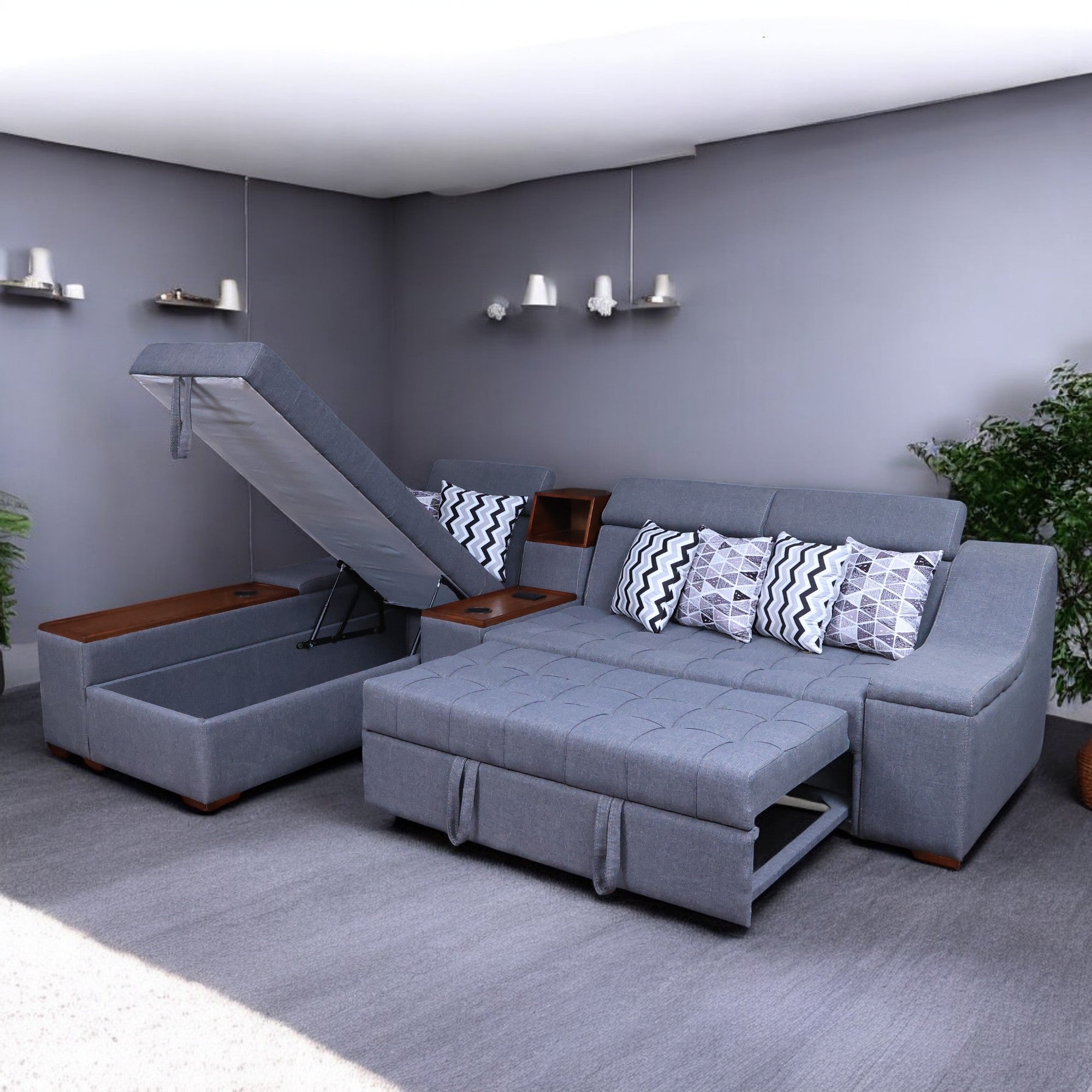 ركنة سرير وسحارة 169