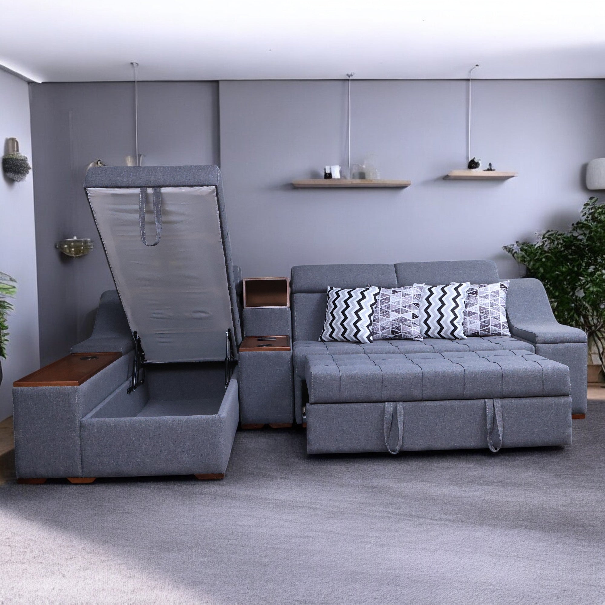 ركنة سرير وسحارة 169