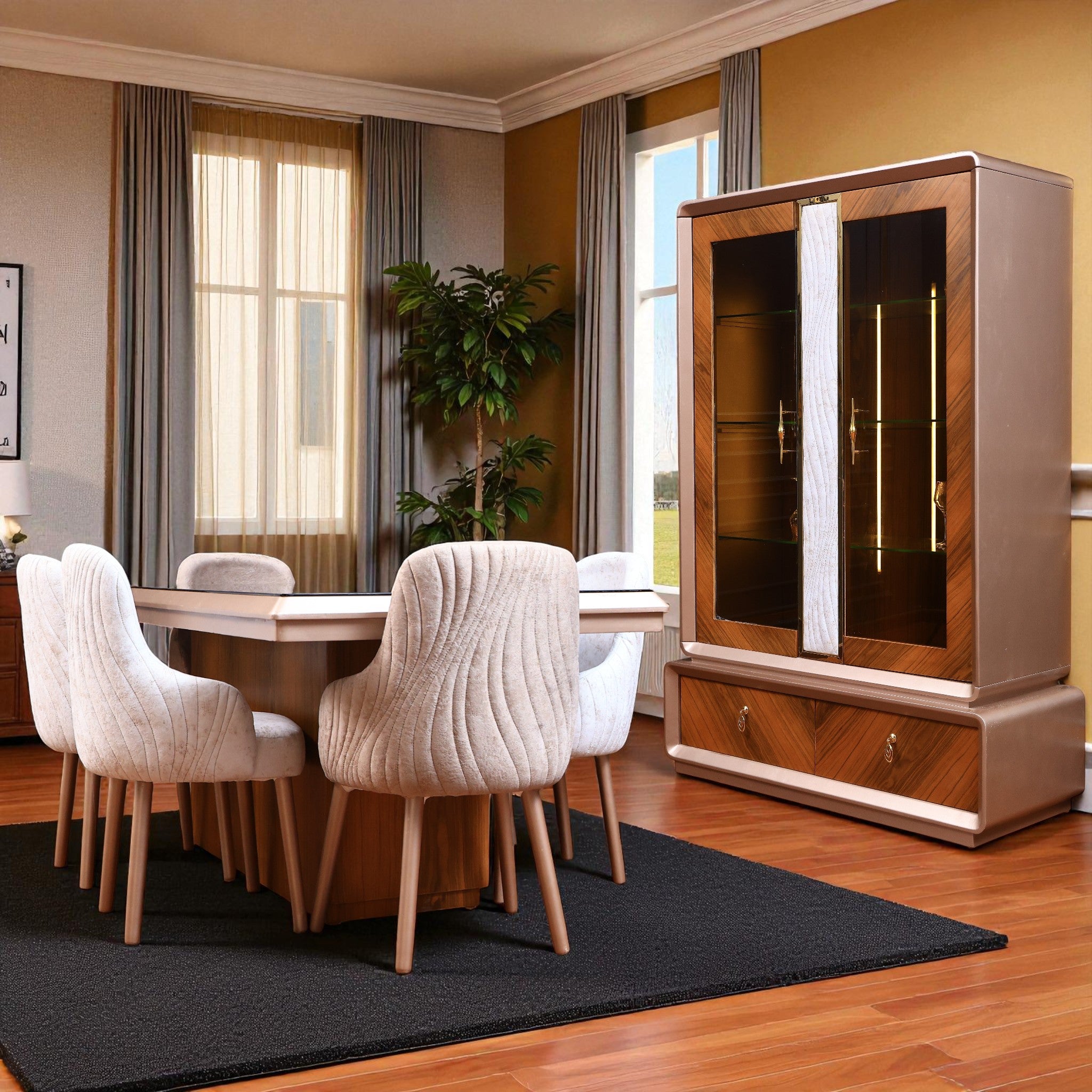 غرفة سفرة 575