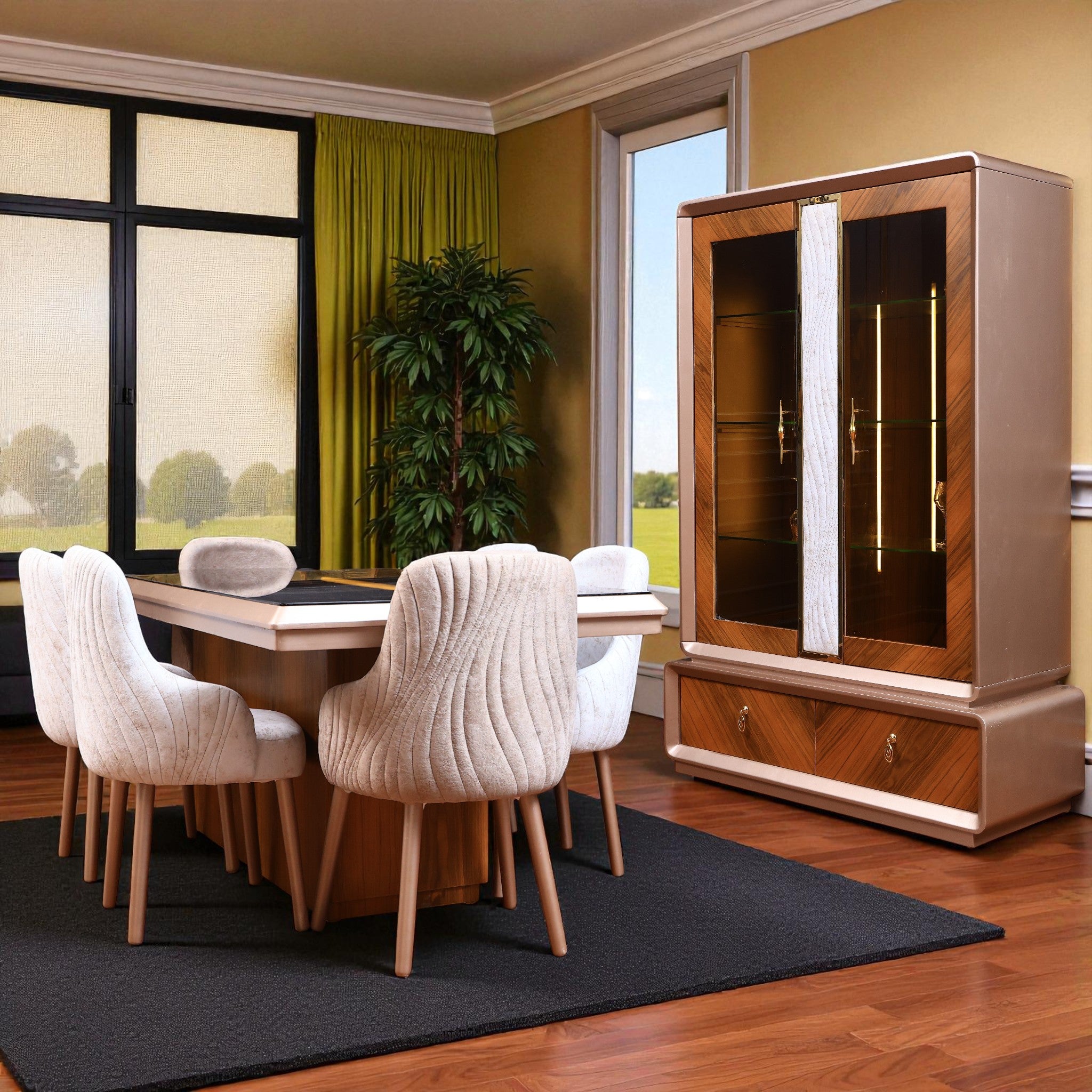 غرفة سفرة 576