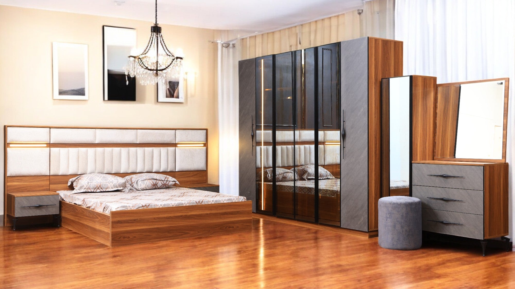 غرفة نوم ماستر 417