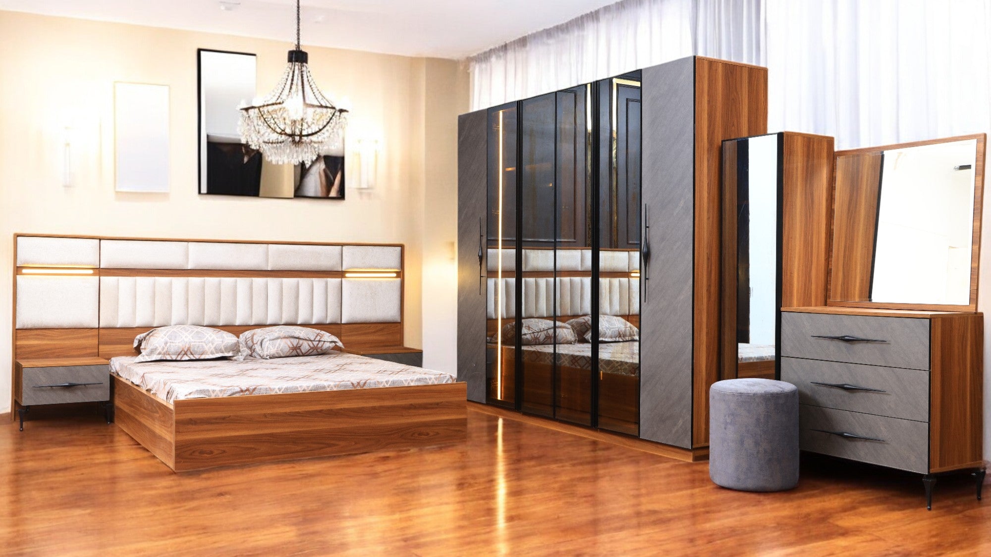 غرفة نوم ماستر 417