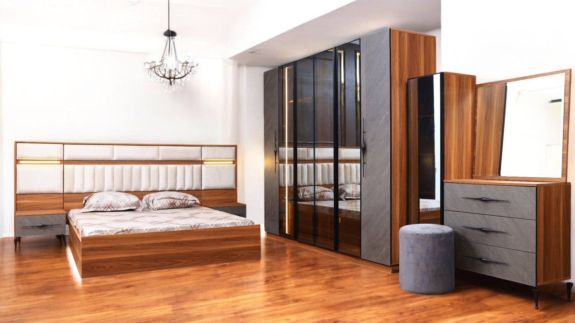 غرفة نوم ماستر 417