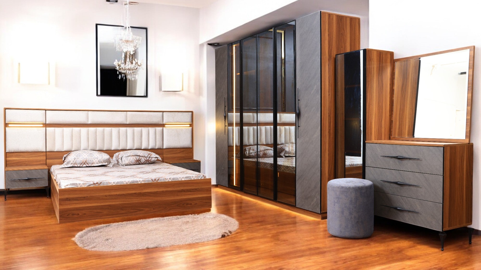 غرفة نوم ماستر 417