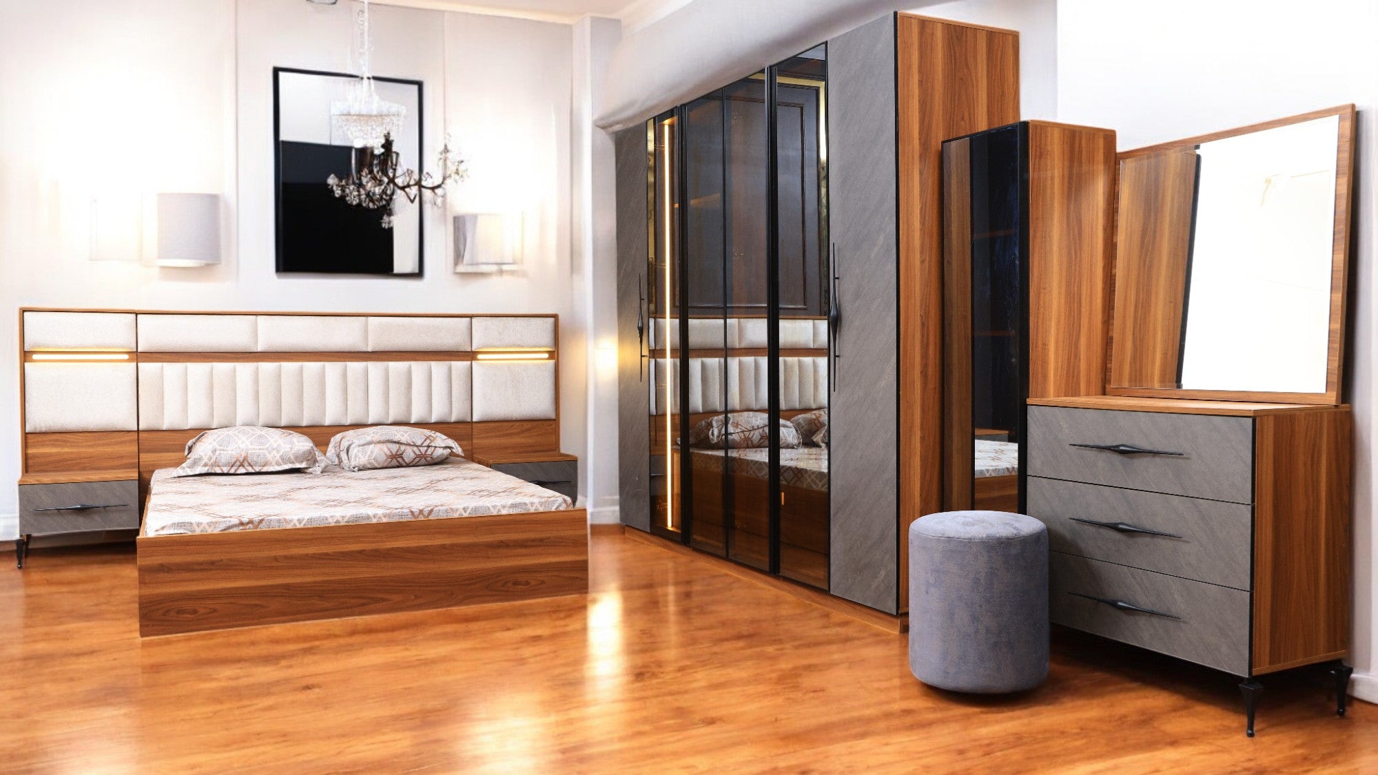 غرفة نوم ماستر 417