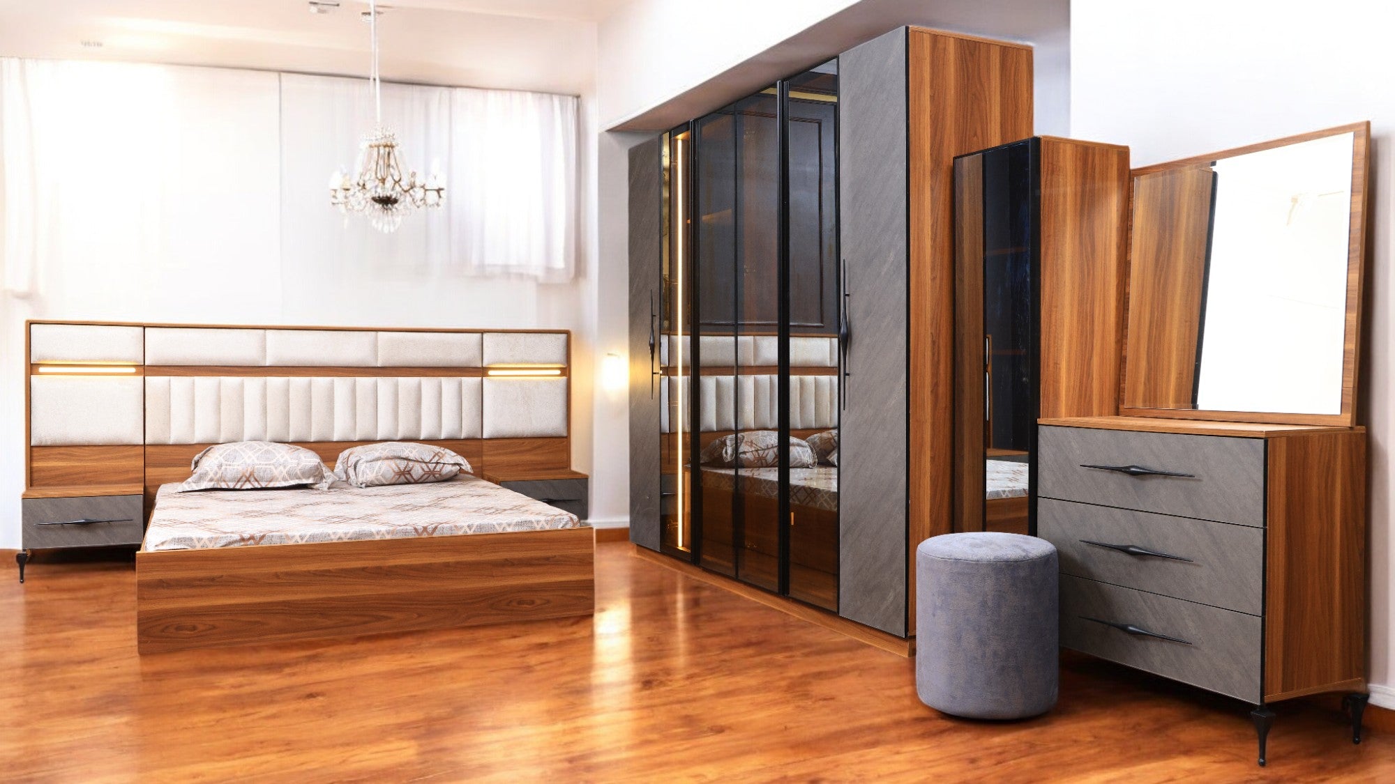 غرفة نوم ماستر 417