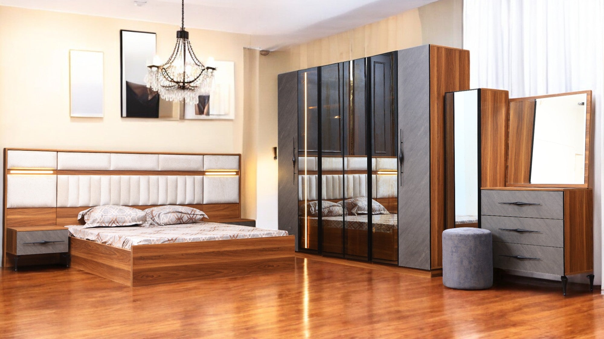 غرفة نوم ماستر 417