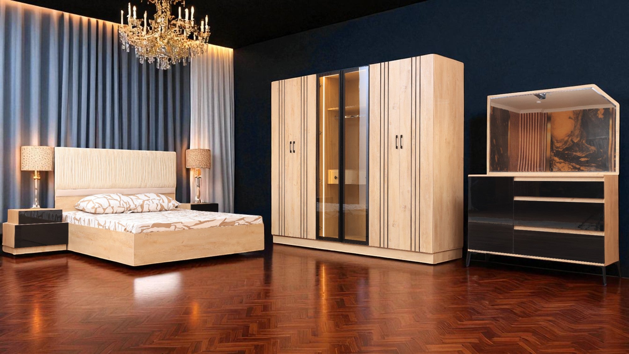 غرفة نوم ماستر 290