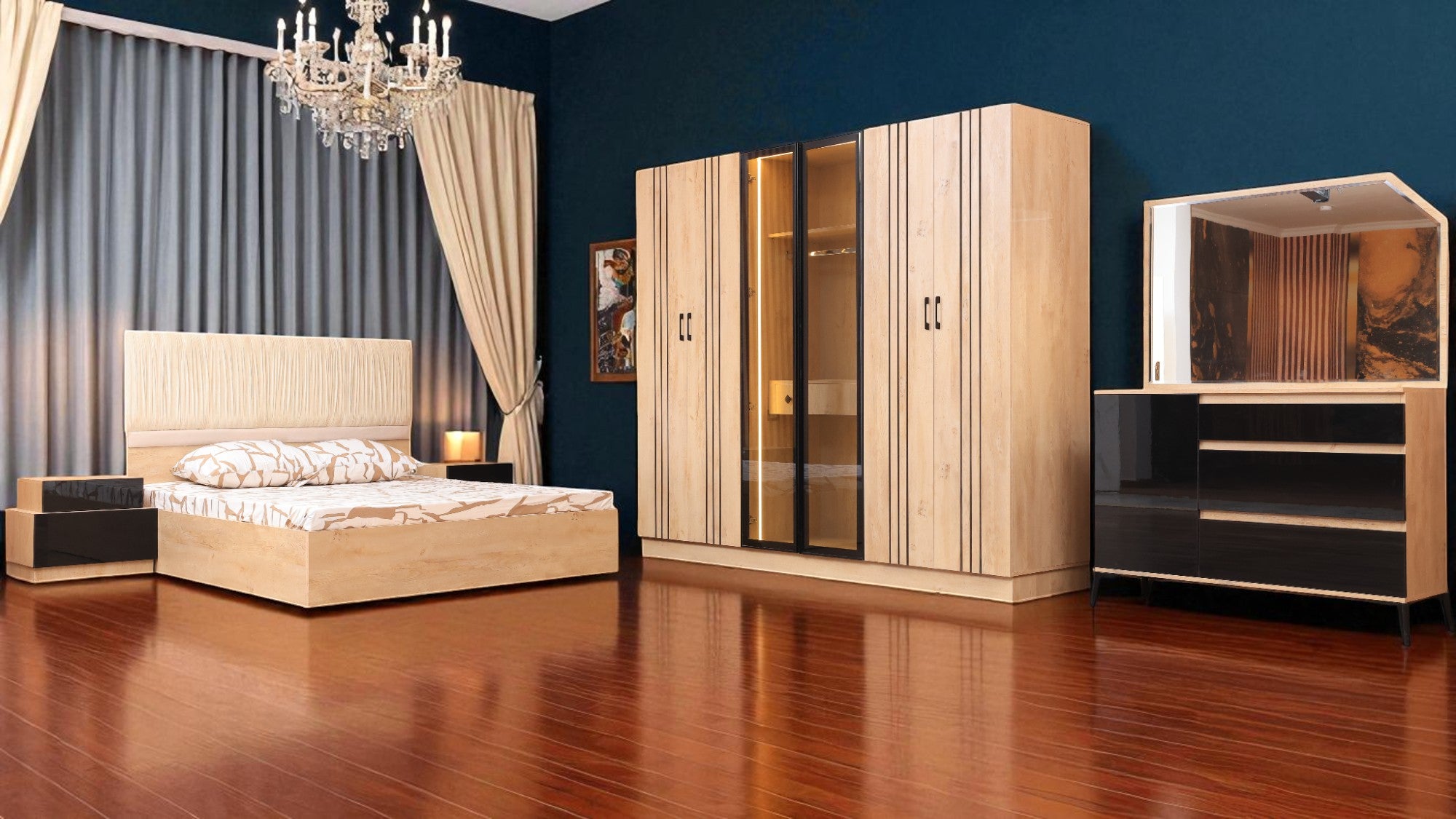 غرفة نوم ماستر 290