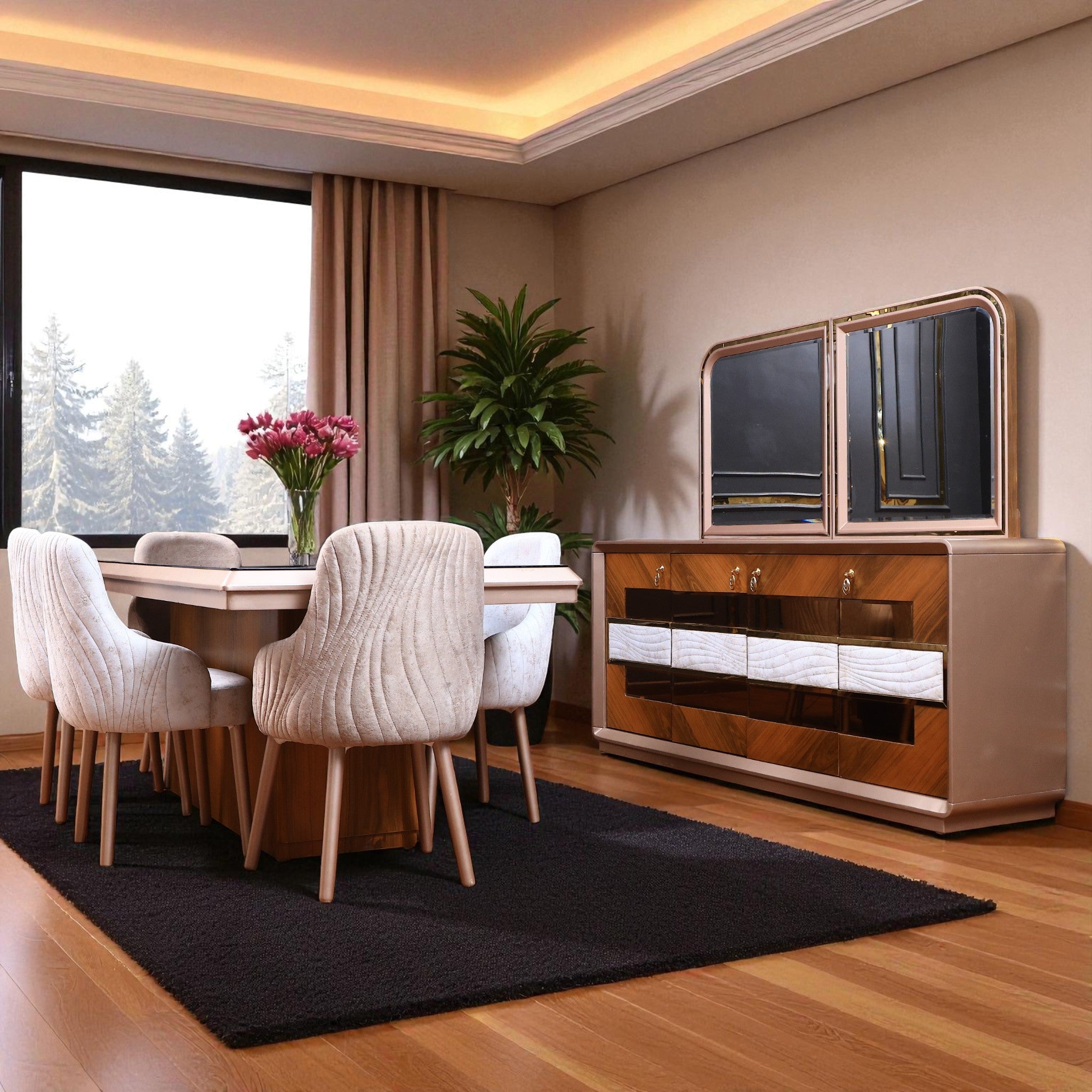 غرفة سفرة 575