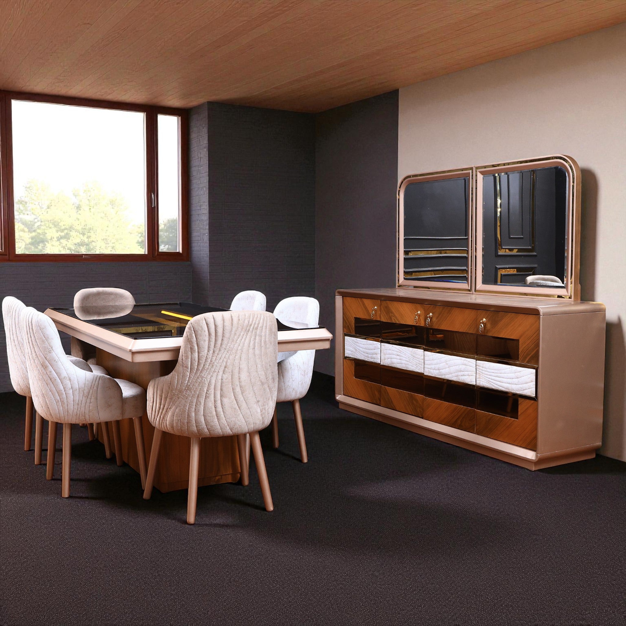 غرفة سفرة 575