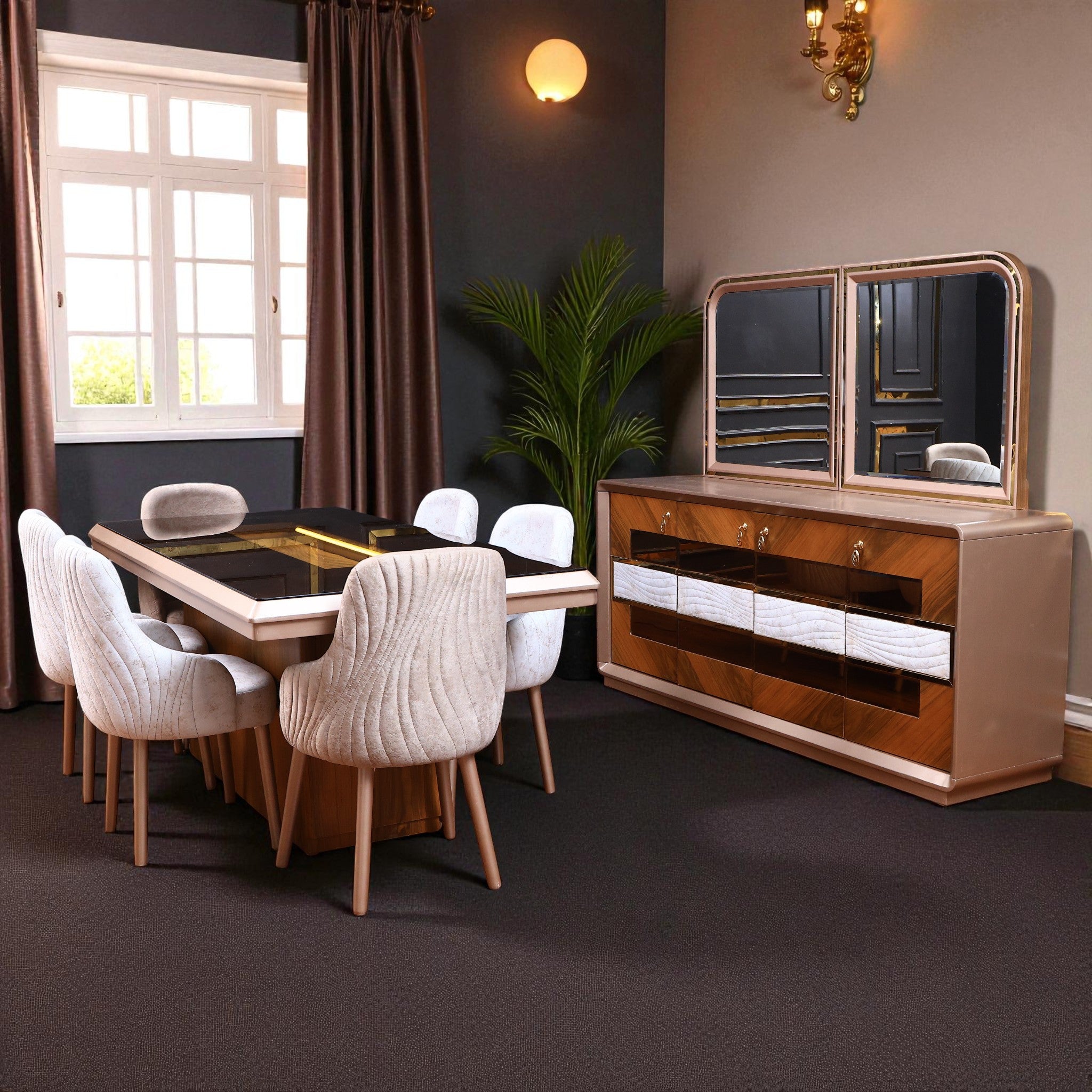 غرفة سفرة 575