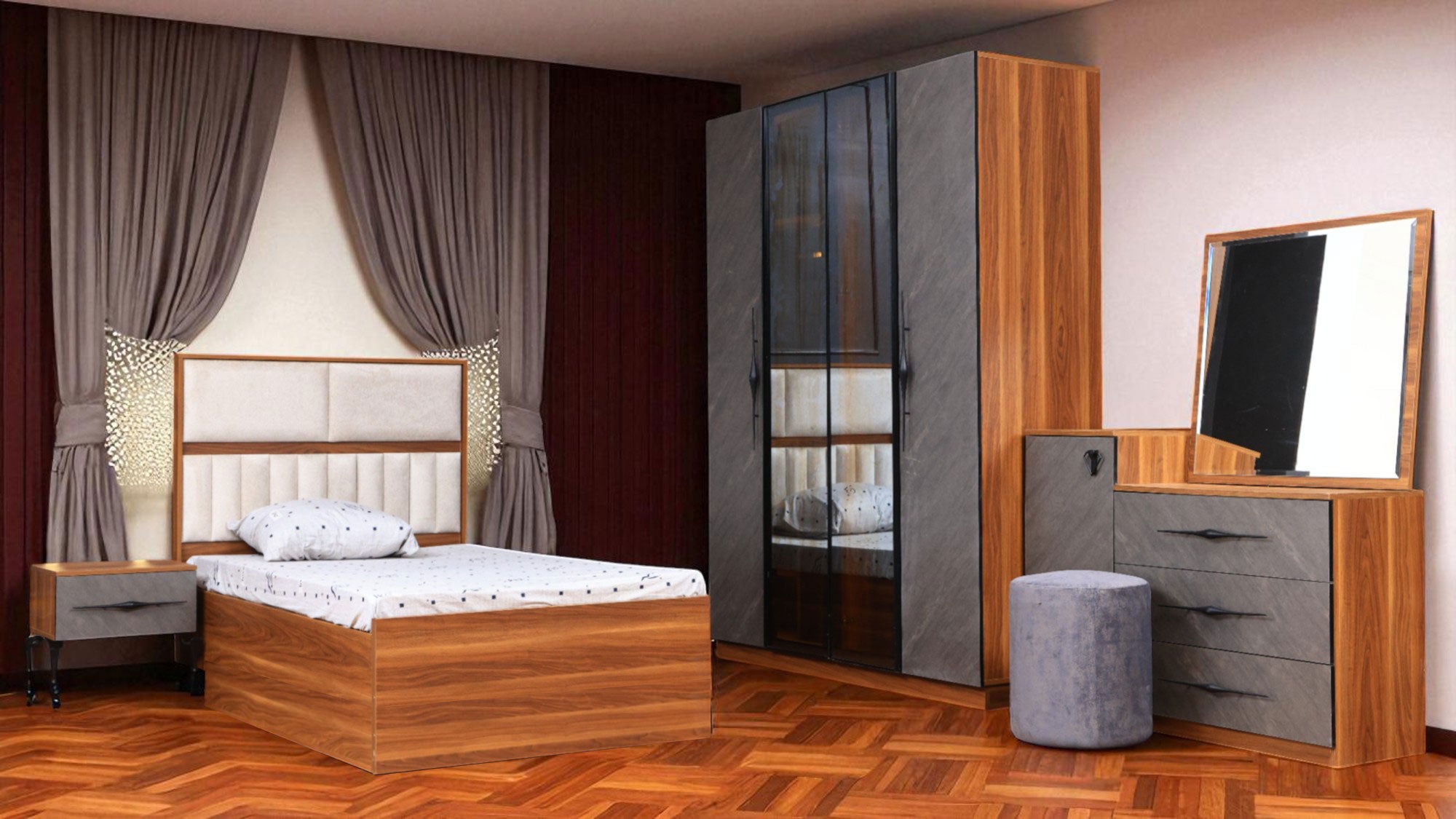 غرفة نوم اطفال 350