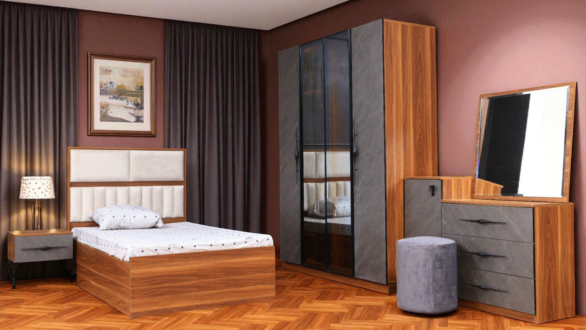 غرفة نوم اطفال 350