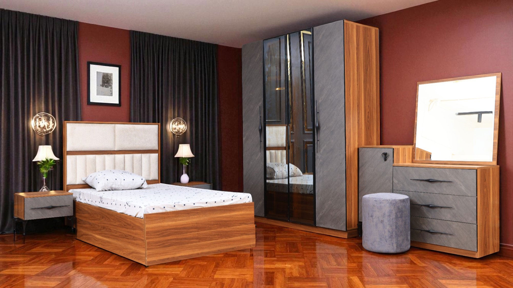 غرفة نوم اطفال 350