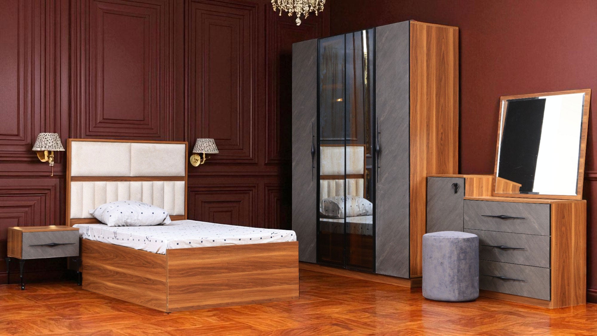 غرفة نوم اطفال 350