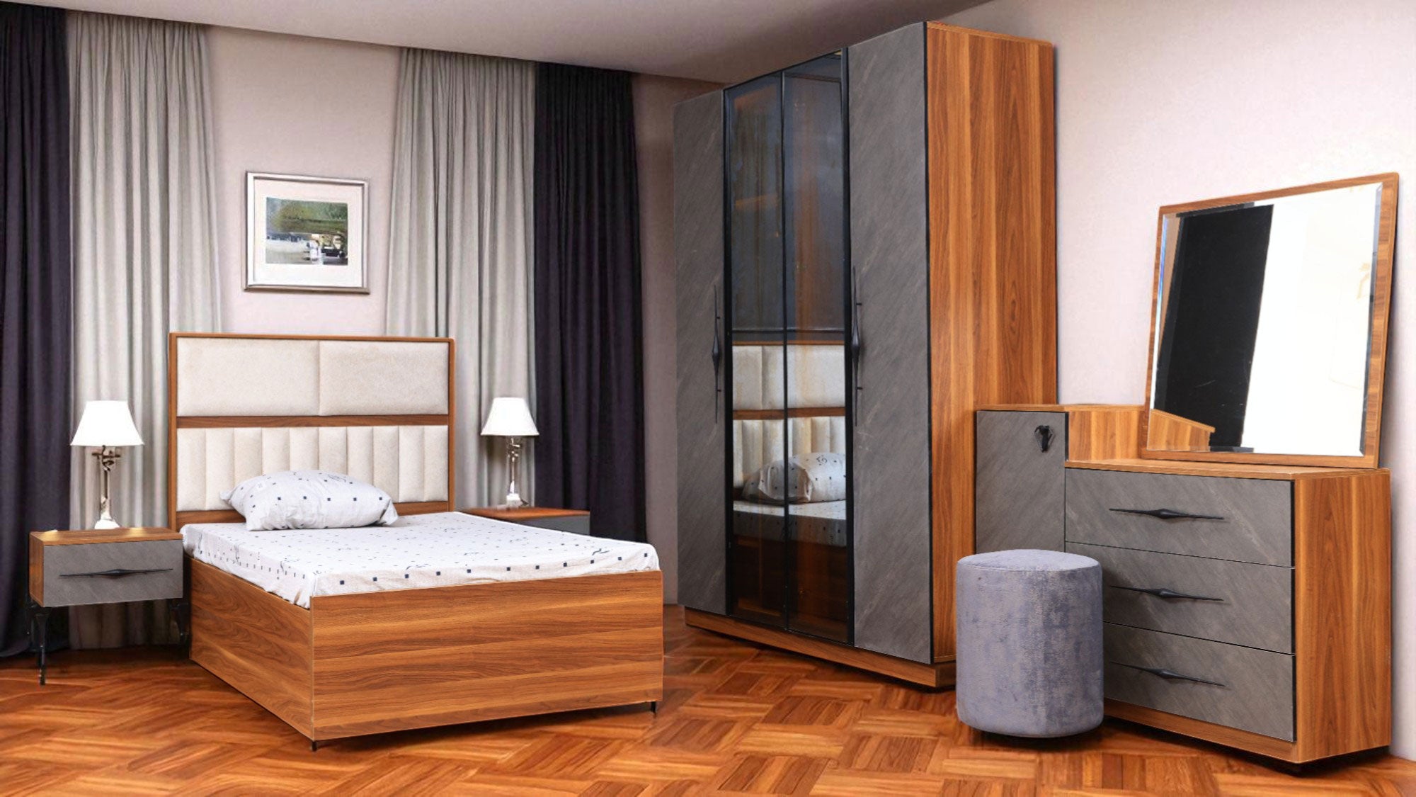 غرفة نوم اطفال 350