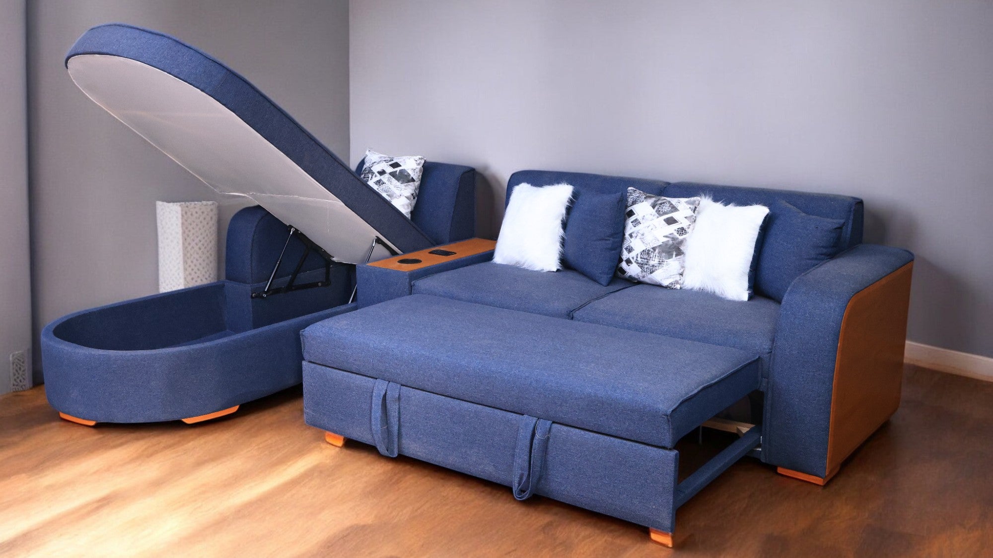 ركنة سرير وسحارة 263