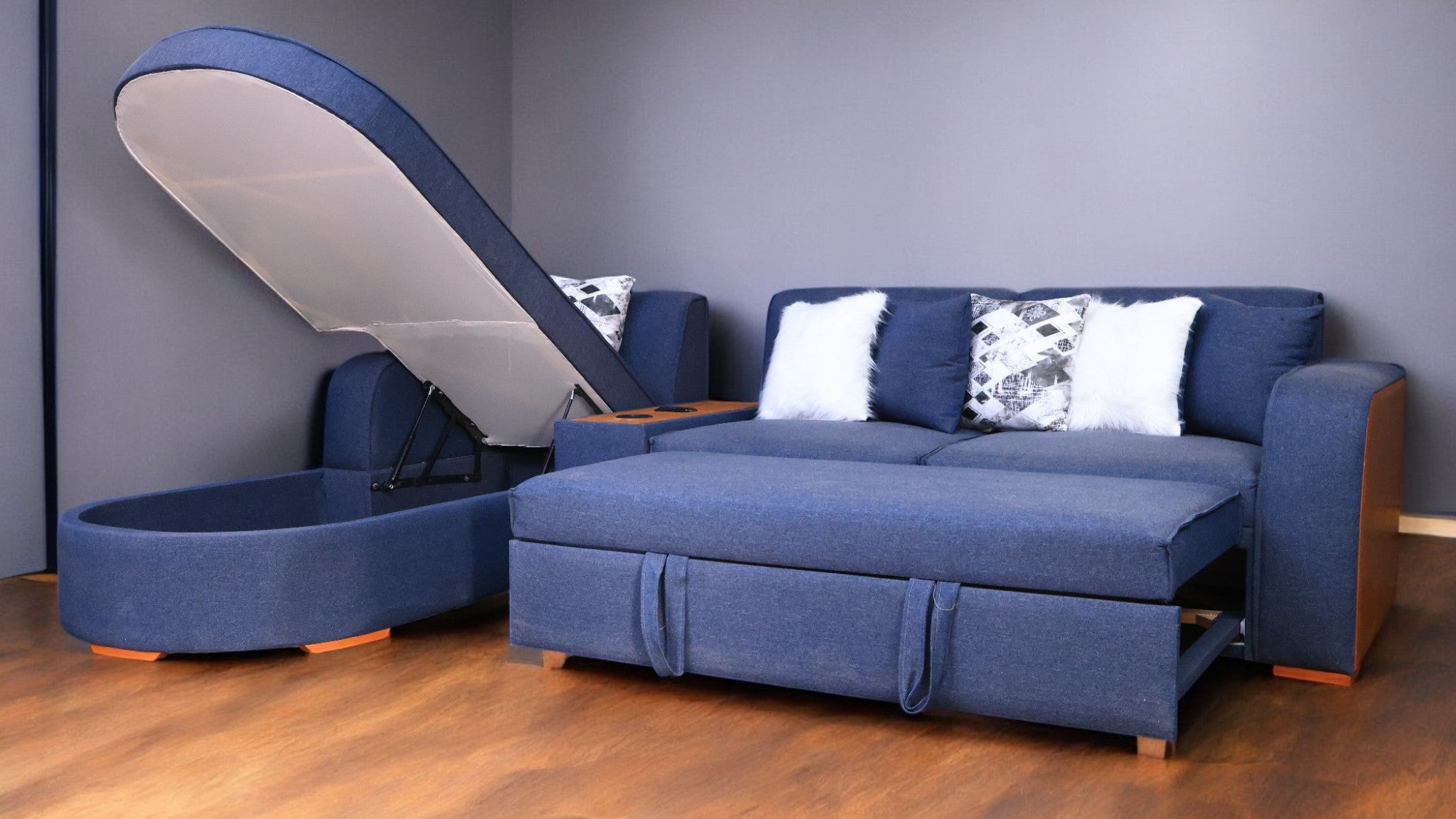 ركنة سرير وسحارة 263