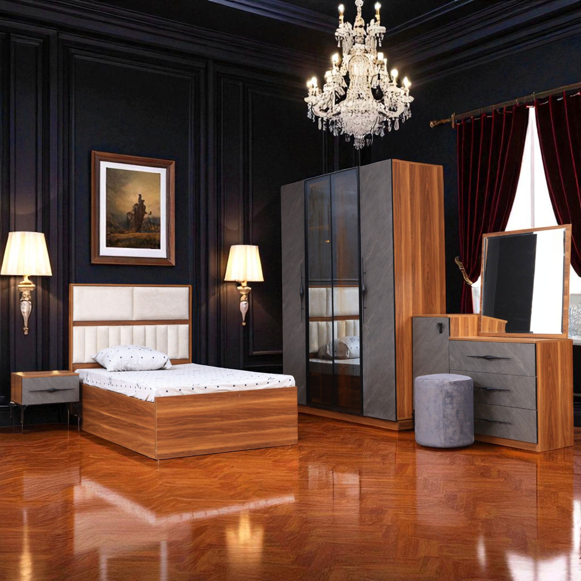 غرفة نوم اطفال 350