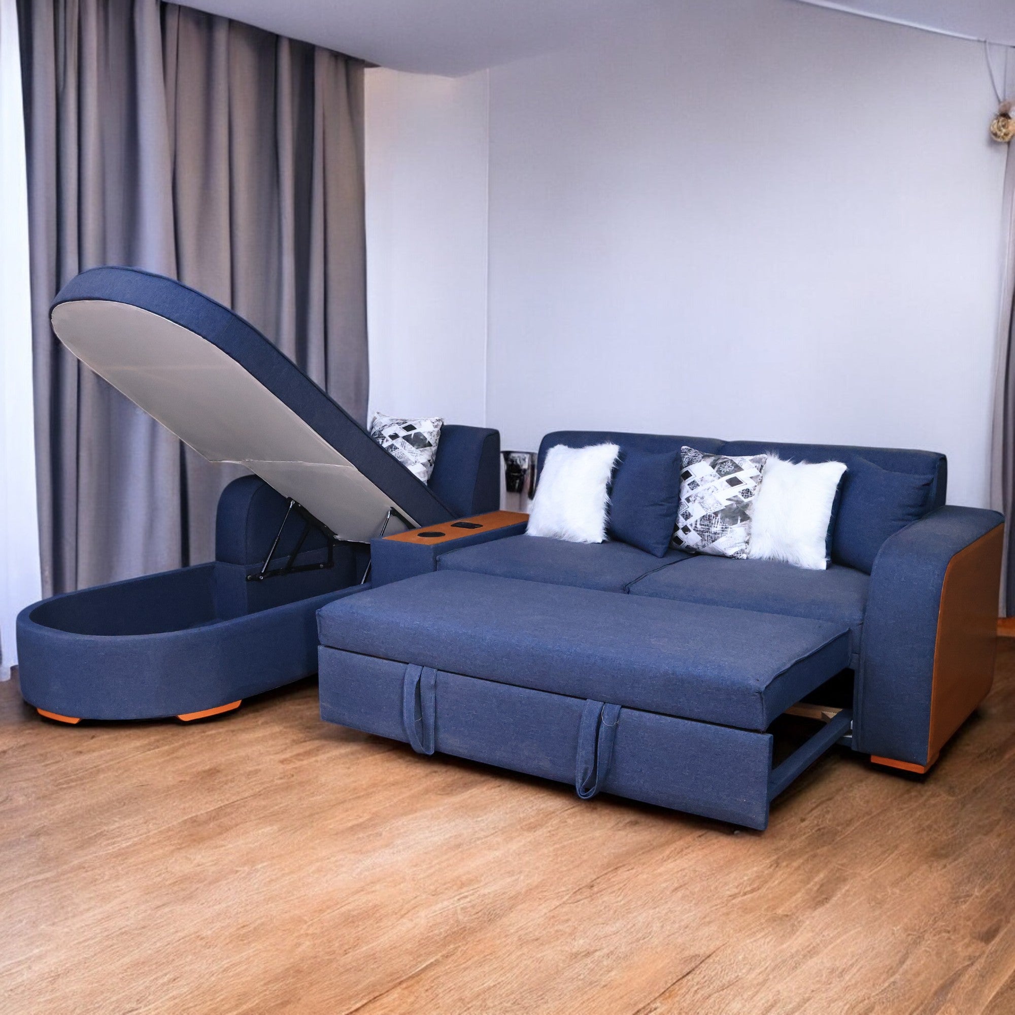 ركنة سرير وسحارة 263