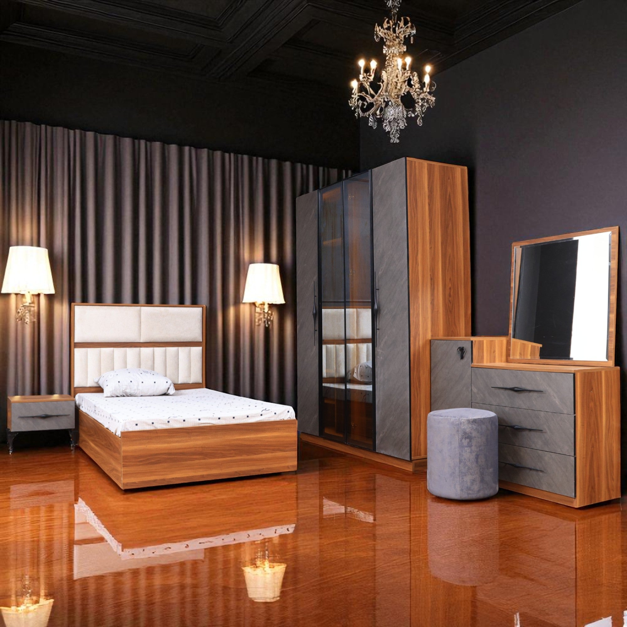 غرفة نوم اطفال 350