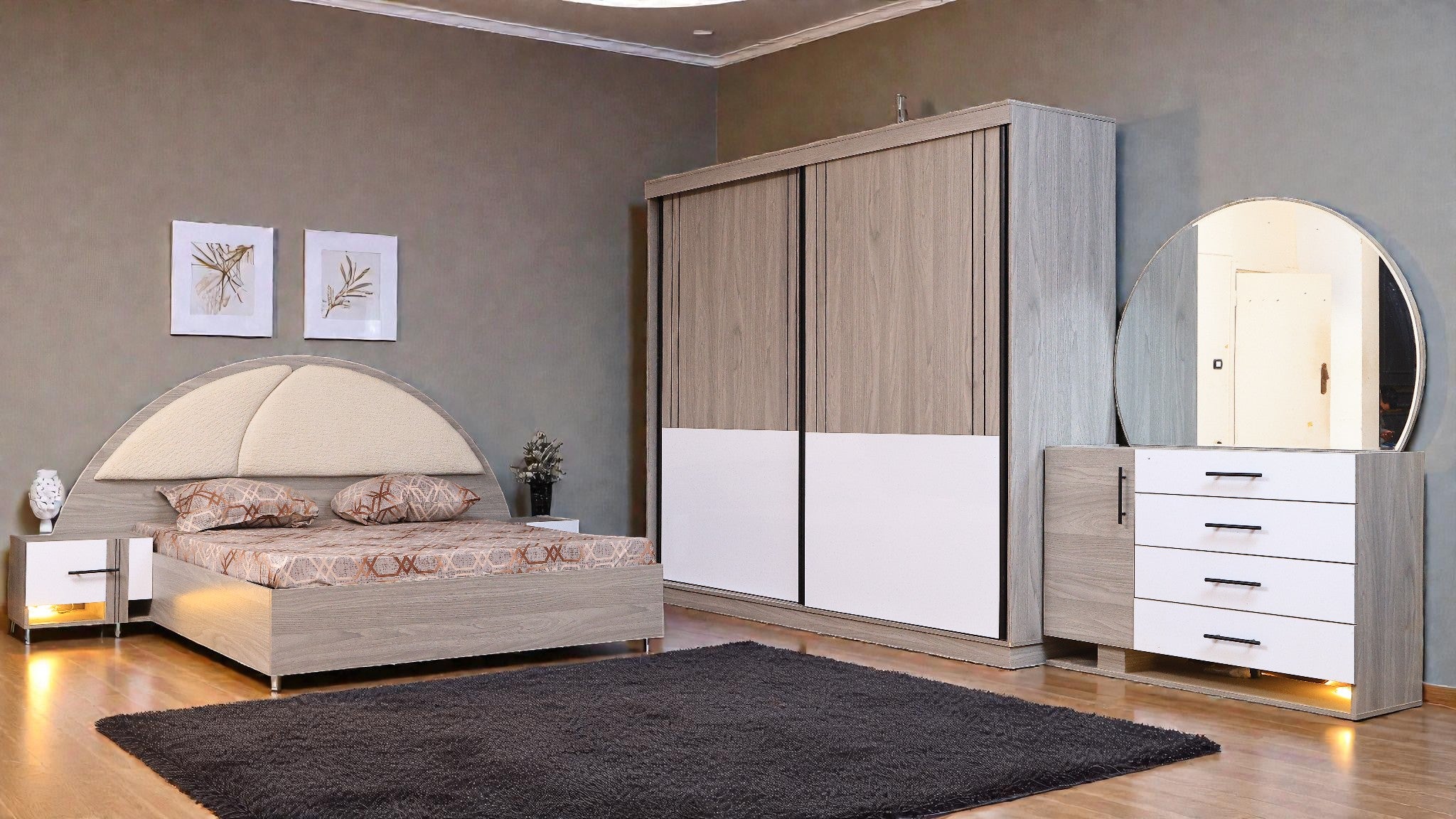 غرفة نوم ماستر 437