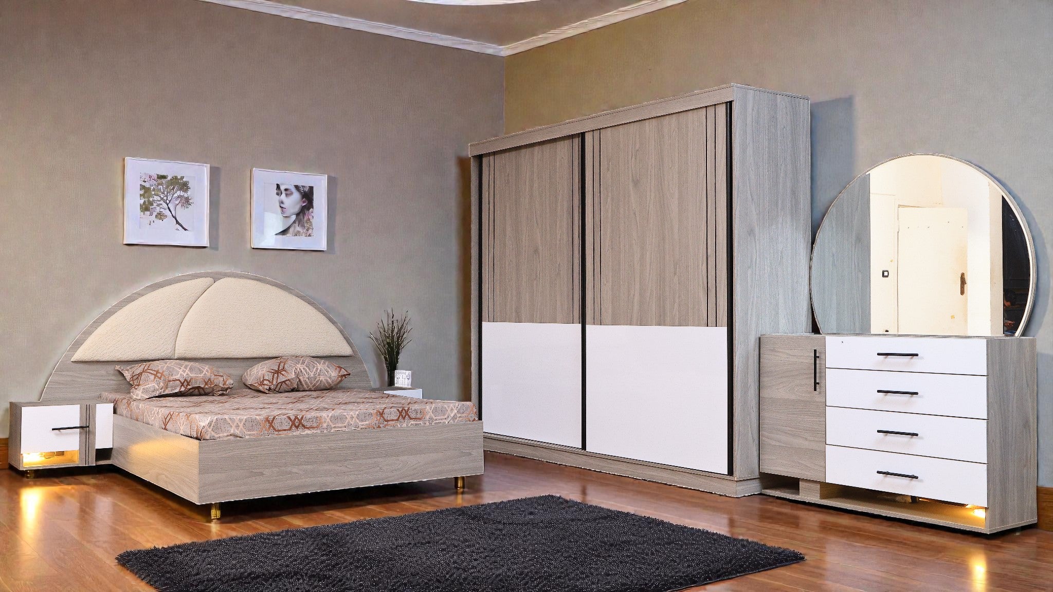 غرفة نوم ماستر 437