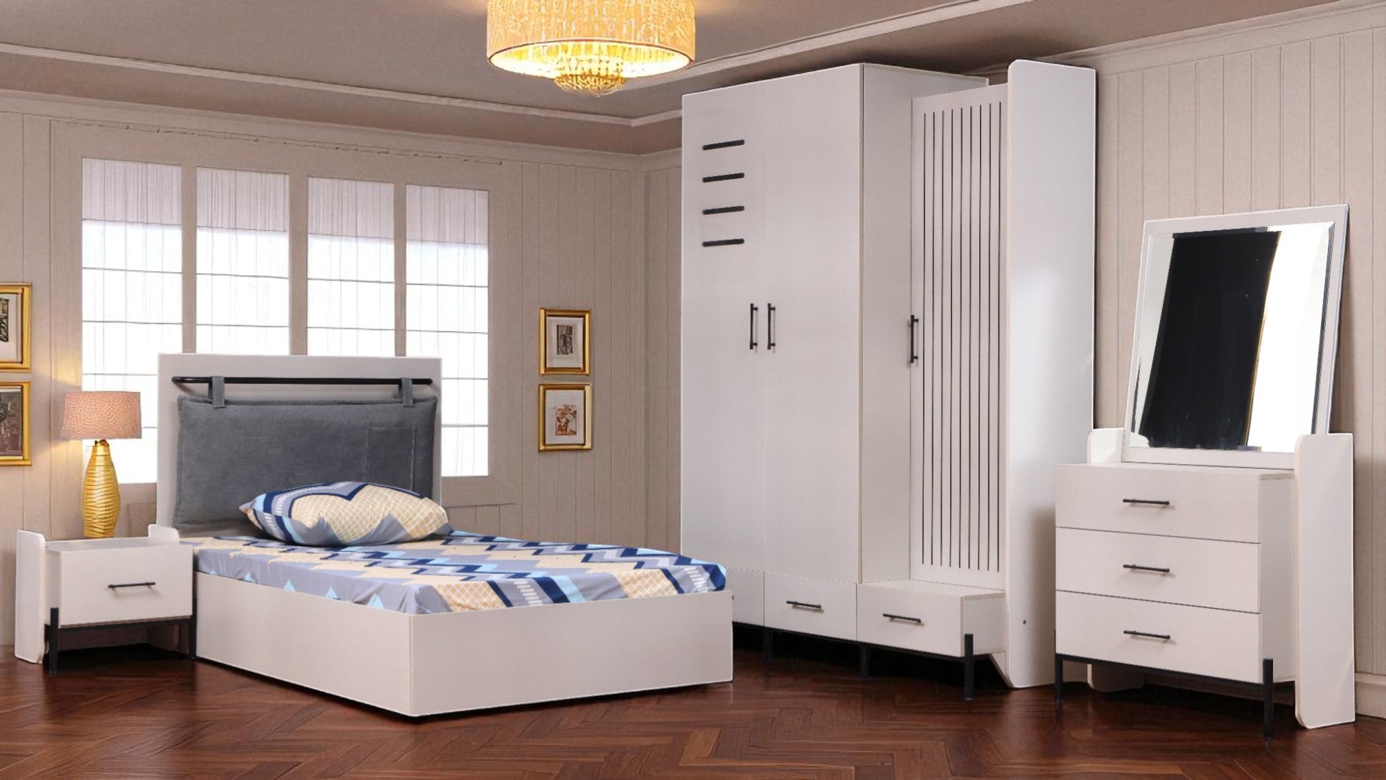 غرفة نوم اطفال 227