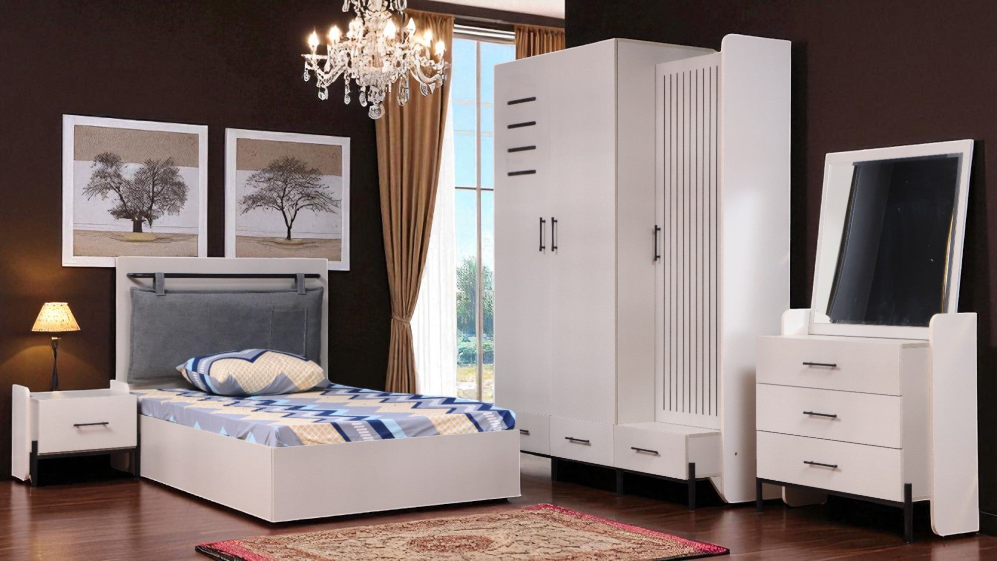 غرفة نوم اطفال 227