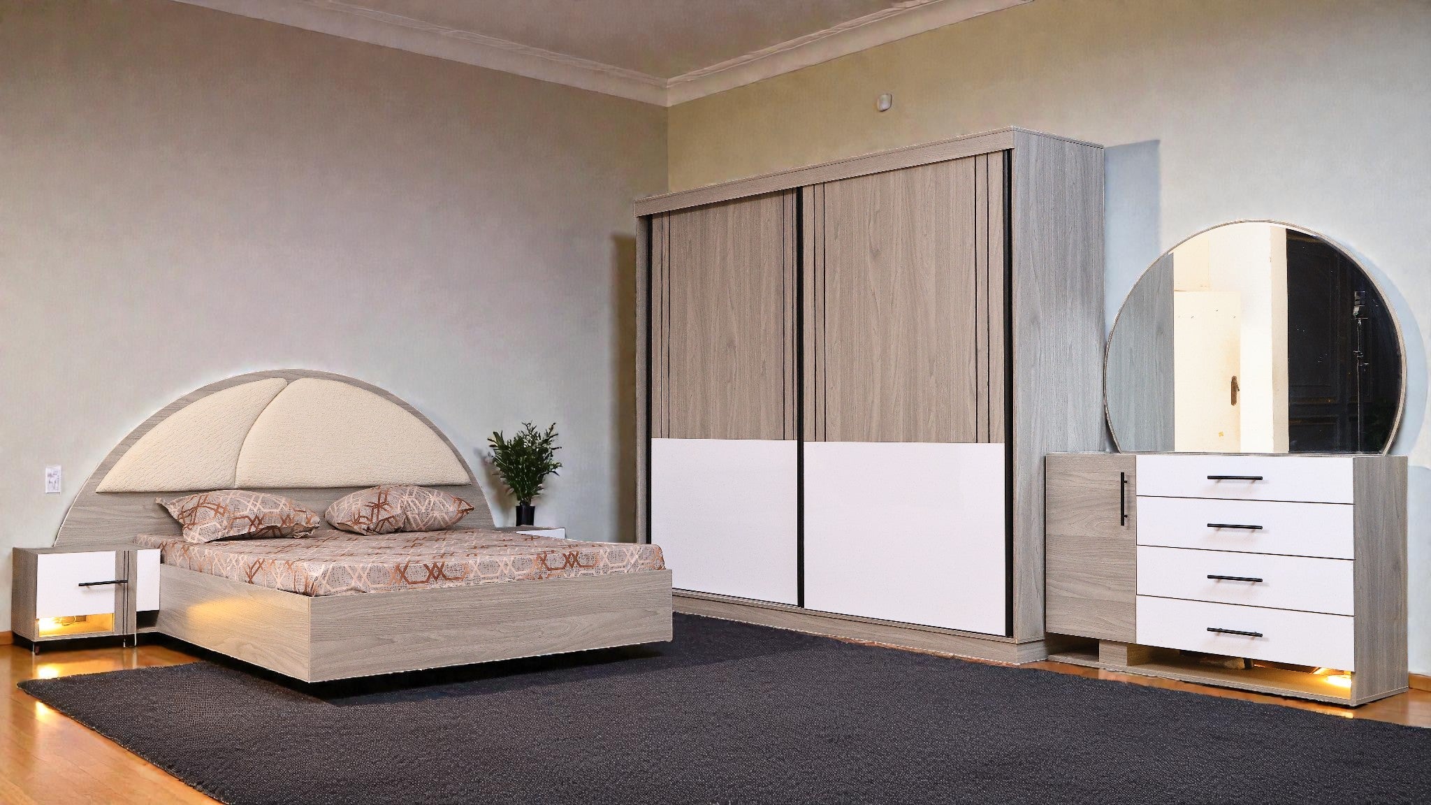 غرفة نوم ماستر 437