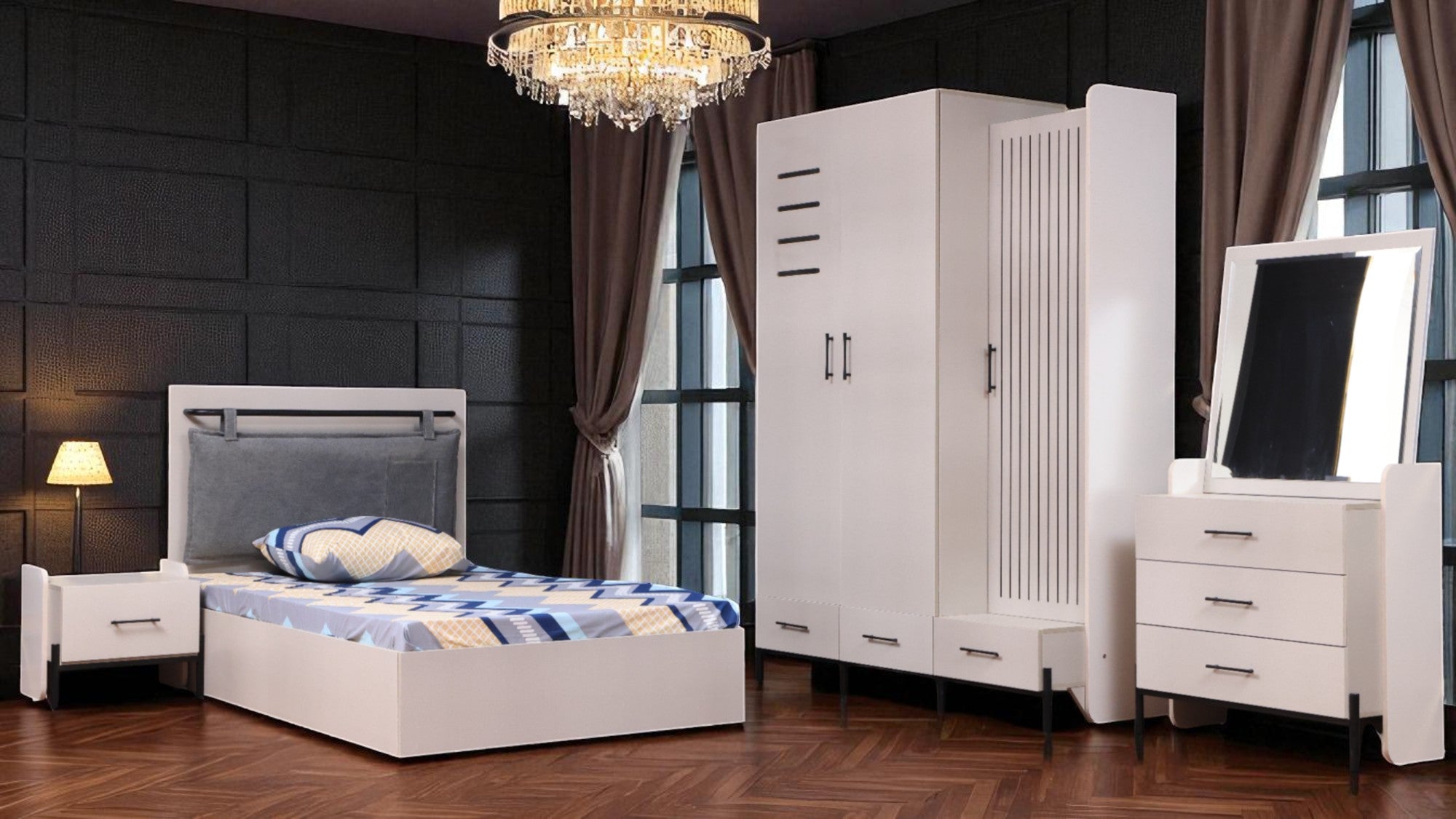 غرفة نوم اطفال 227