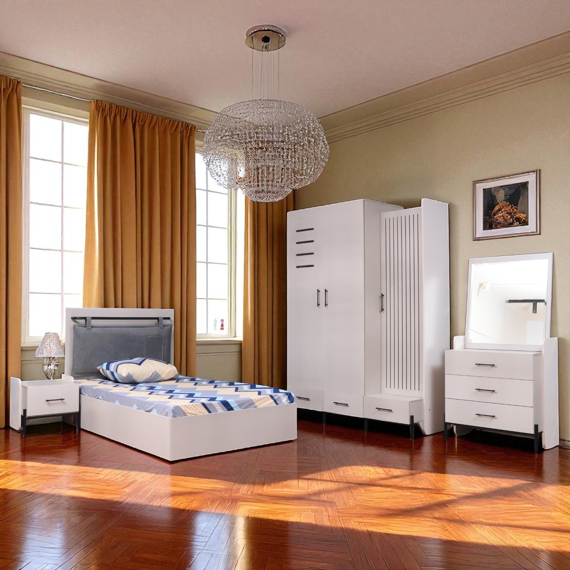 غرفة نوم اطفال 227