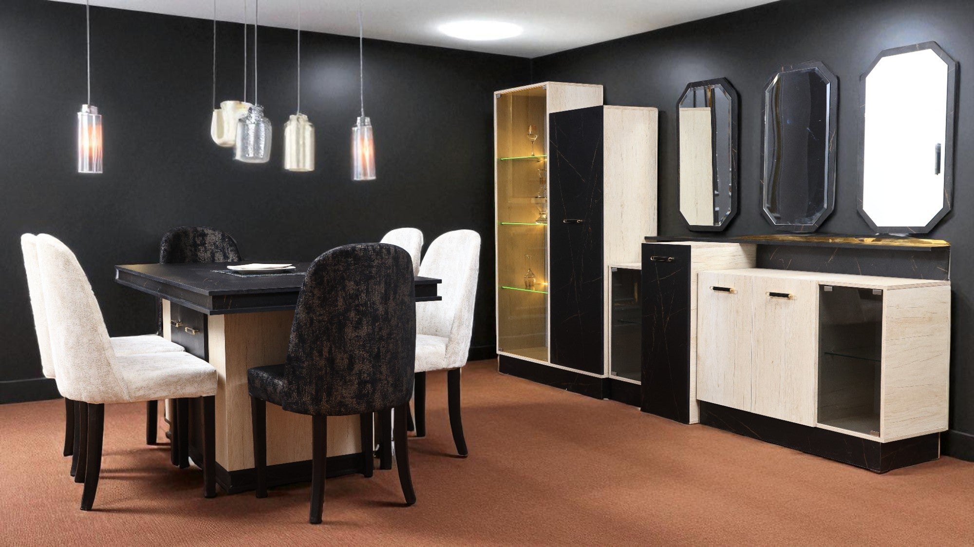 غرفة سفرة 513