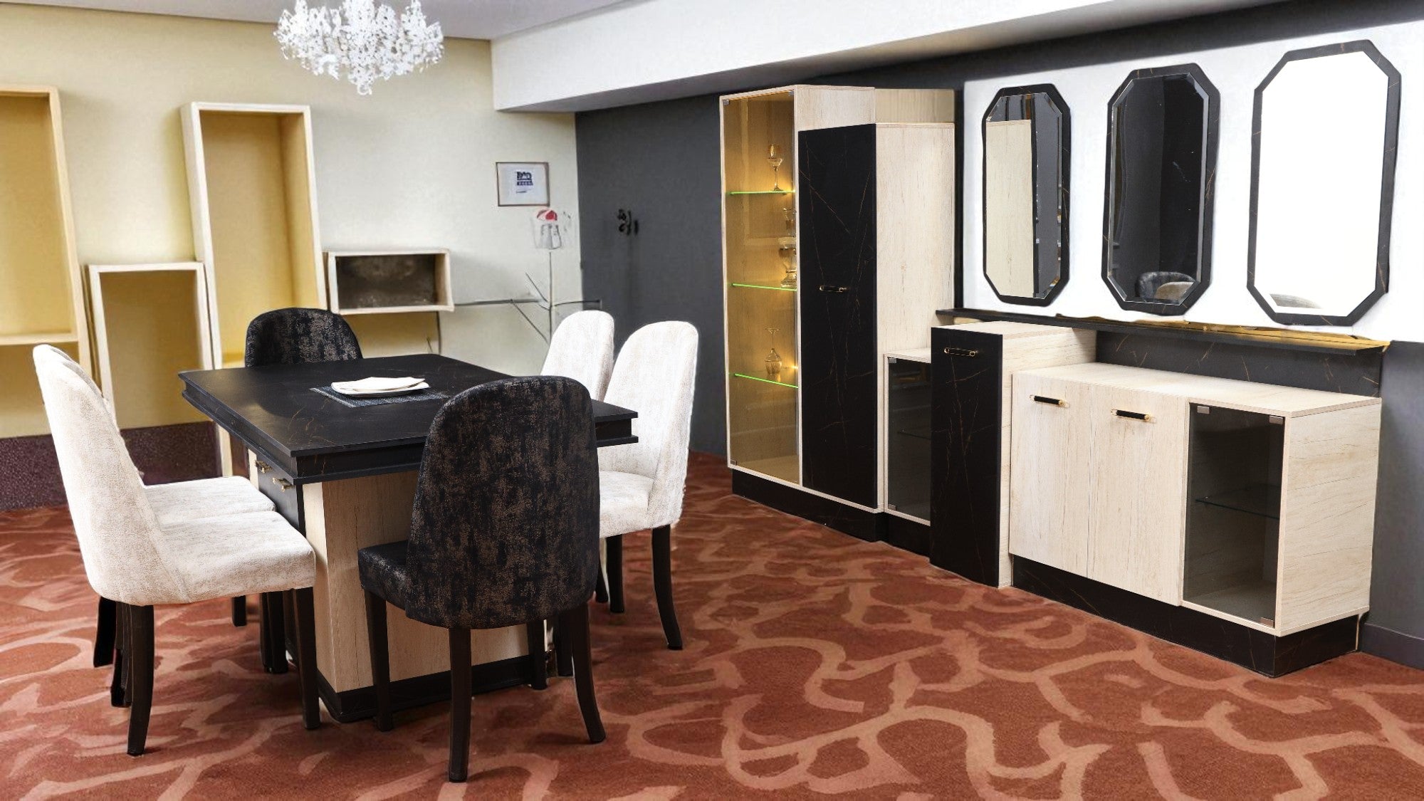 غرفة سفرة 513