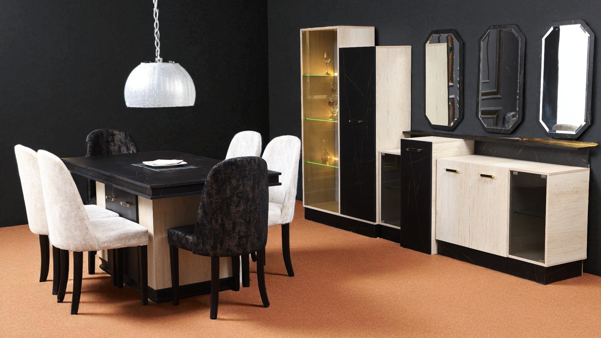 غرفة سفرة 513