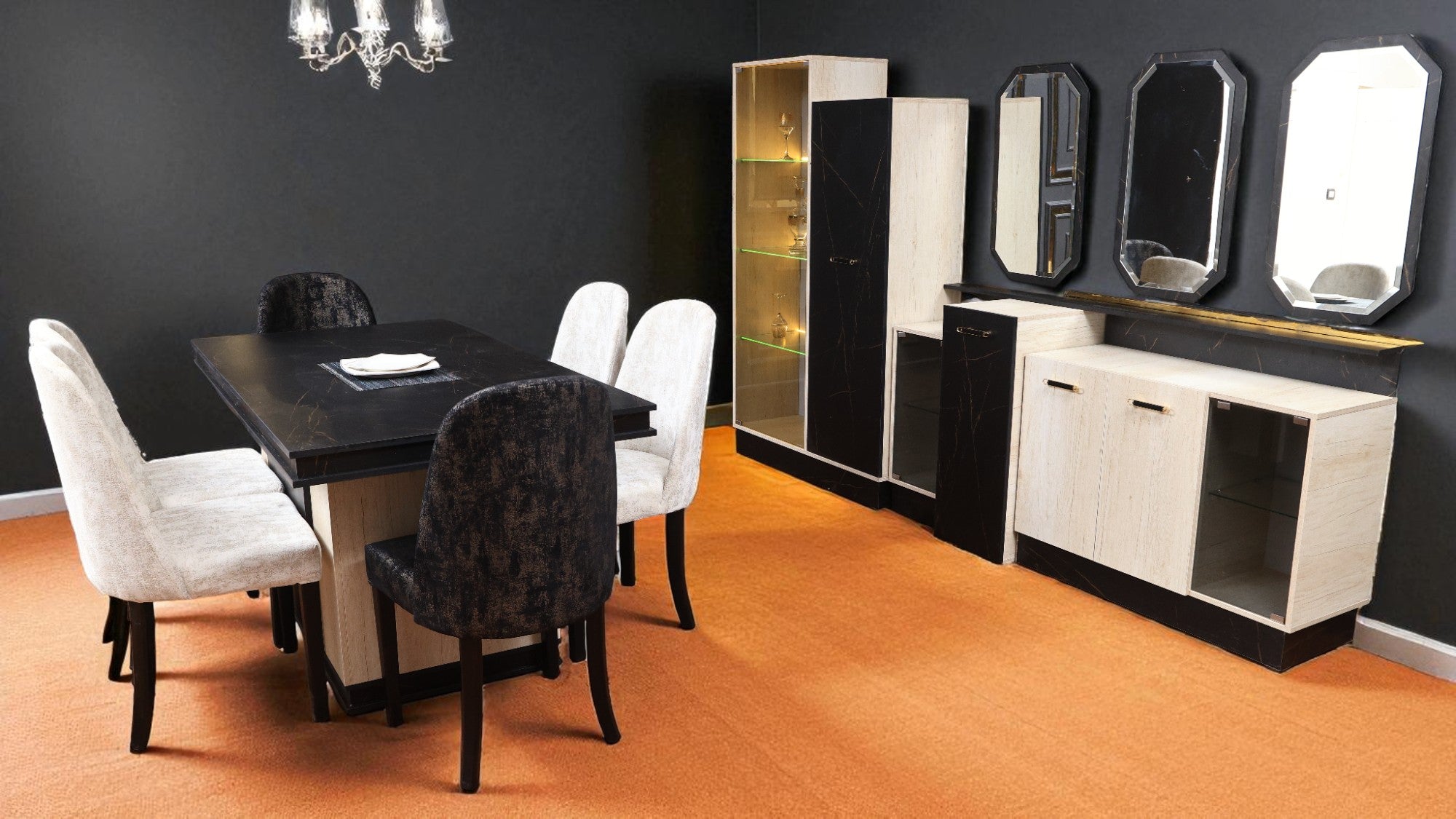 غرفة سفرة 513