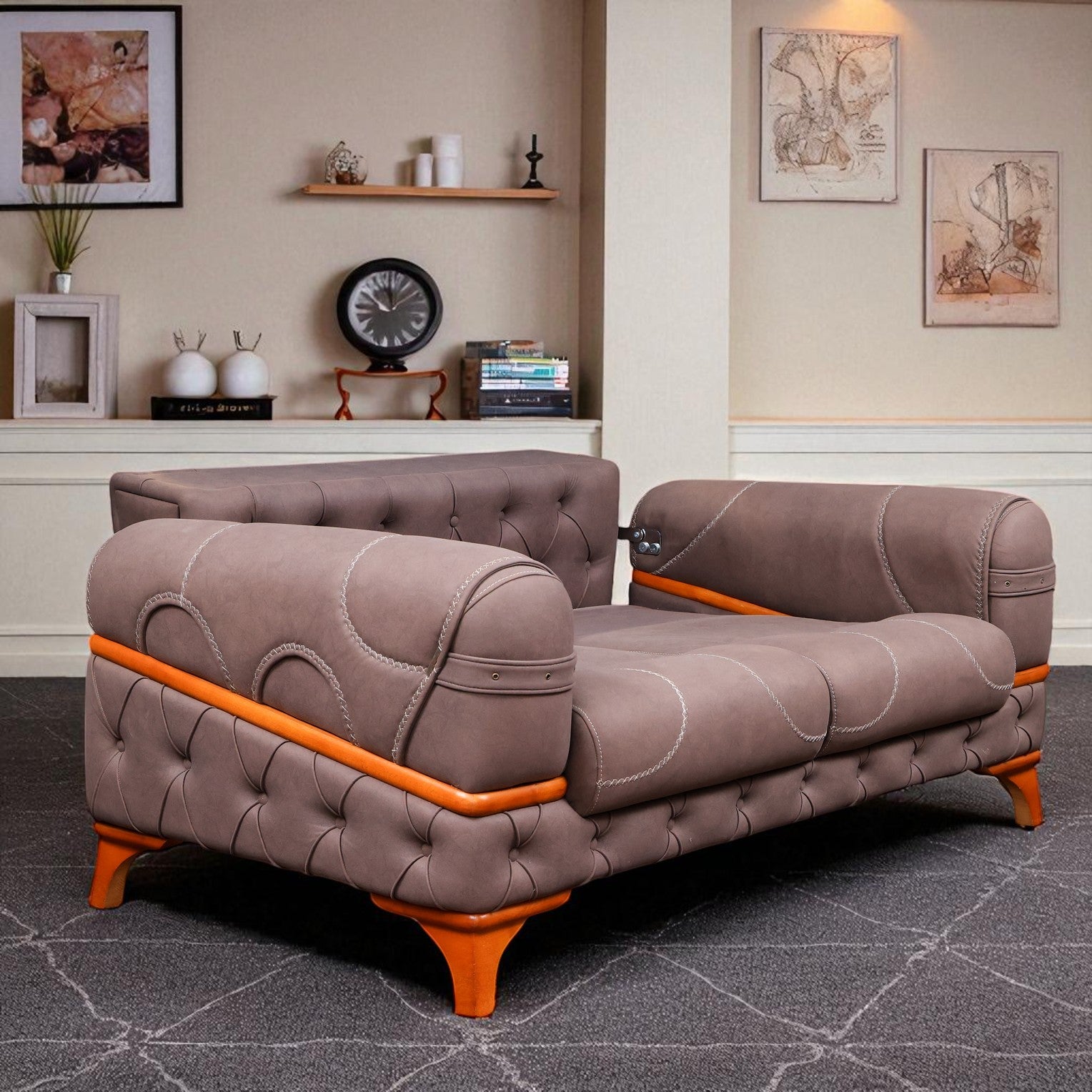 كنبة سرير  4-430