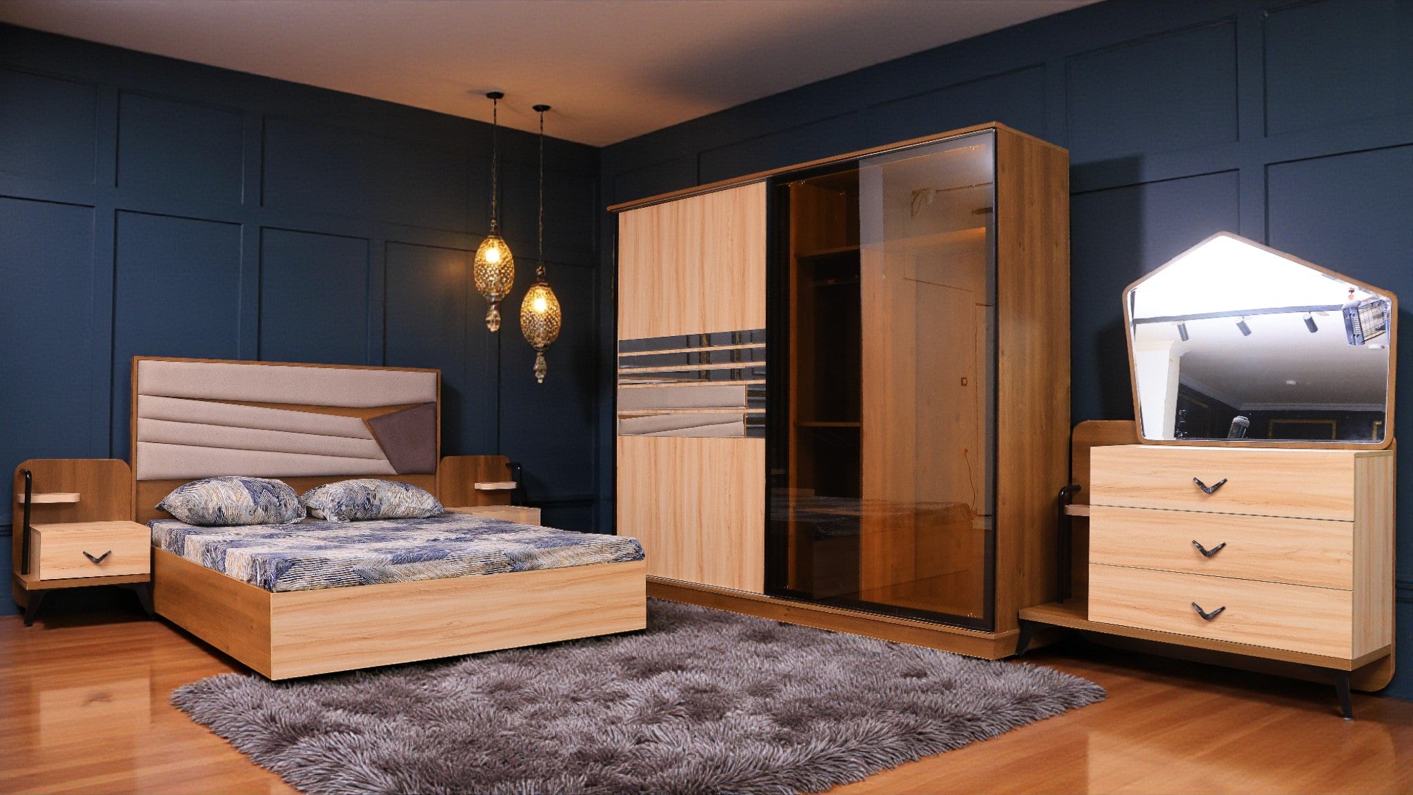 غرفة نوم ماستر 438