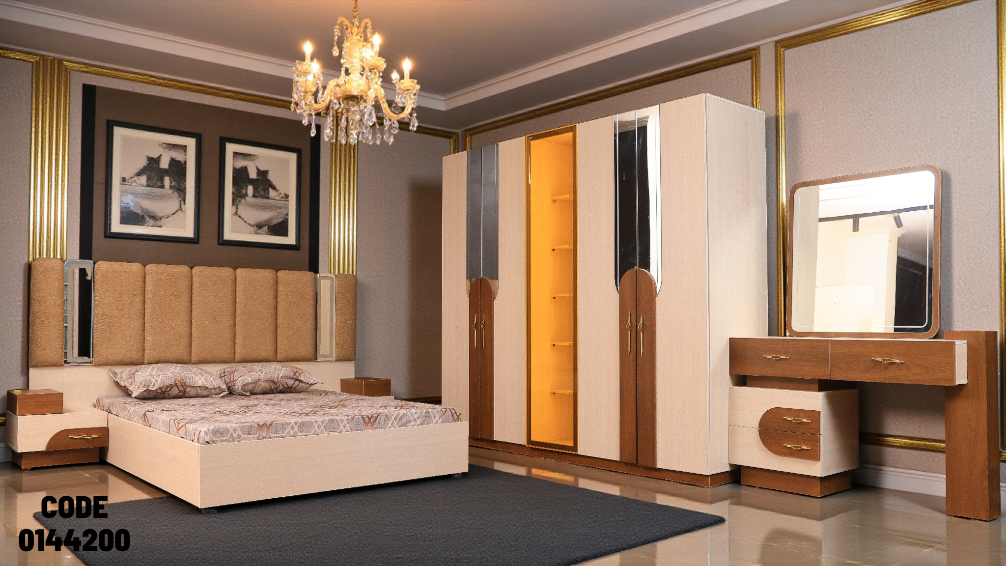 غرفة نوم ماستر 442