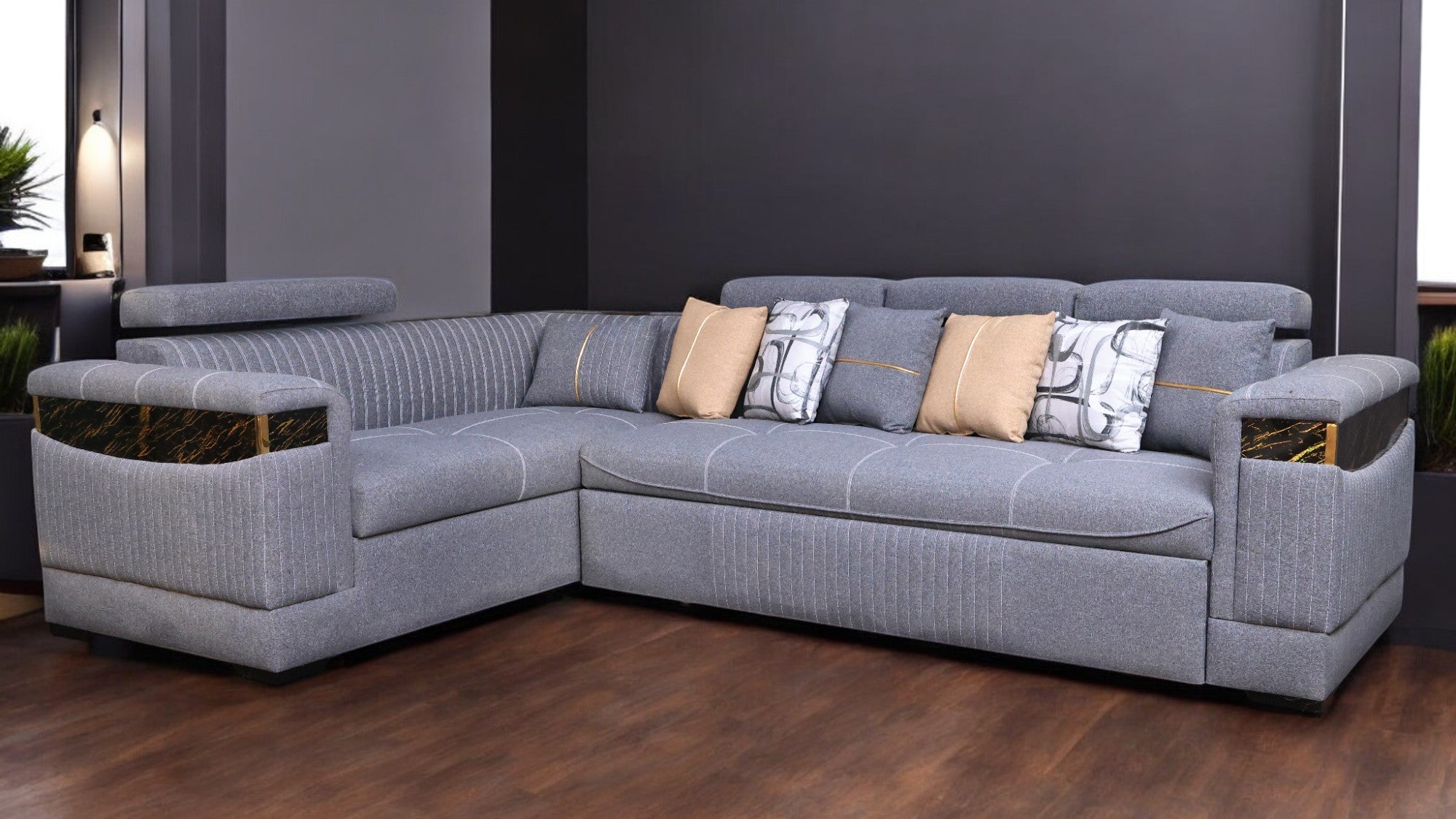 ركنة سرير وسحارة 264