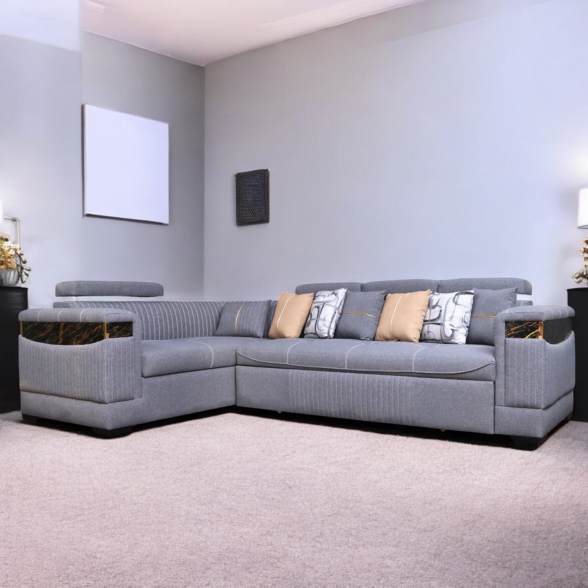 ركنة سرير وسحارة 264