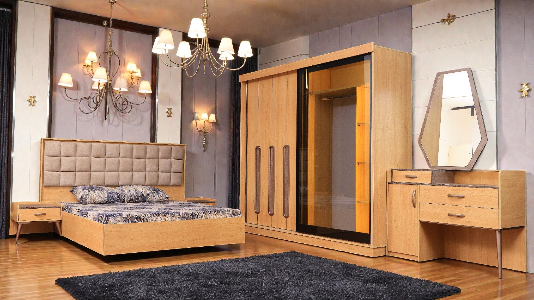 غرفة نوم ماستر 443