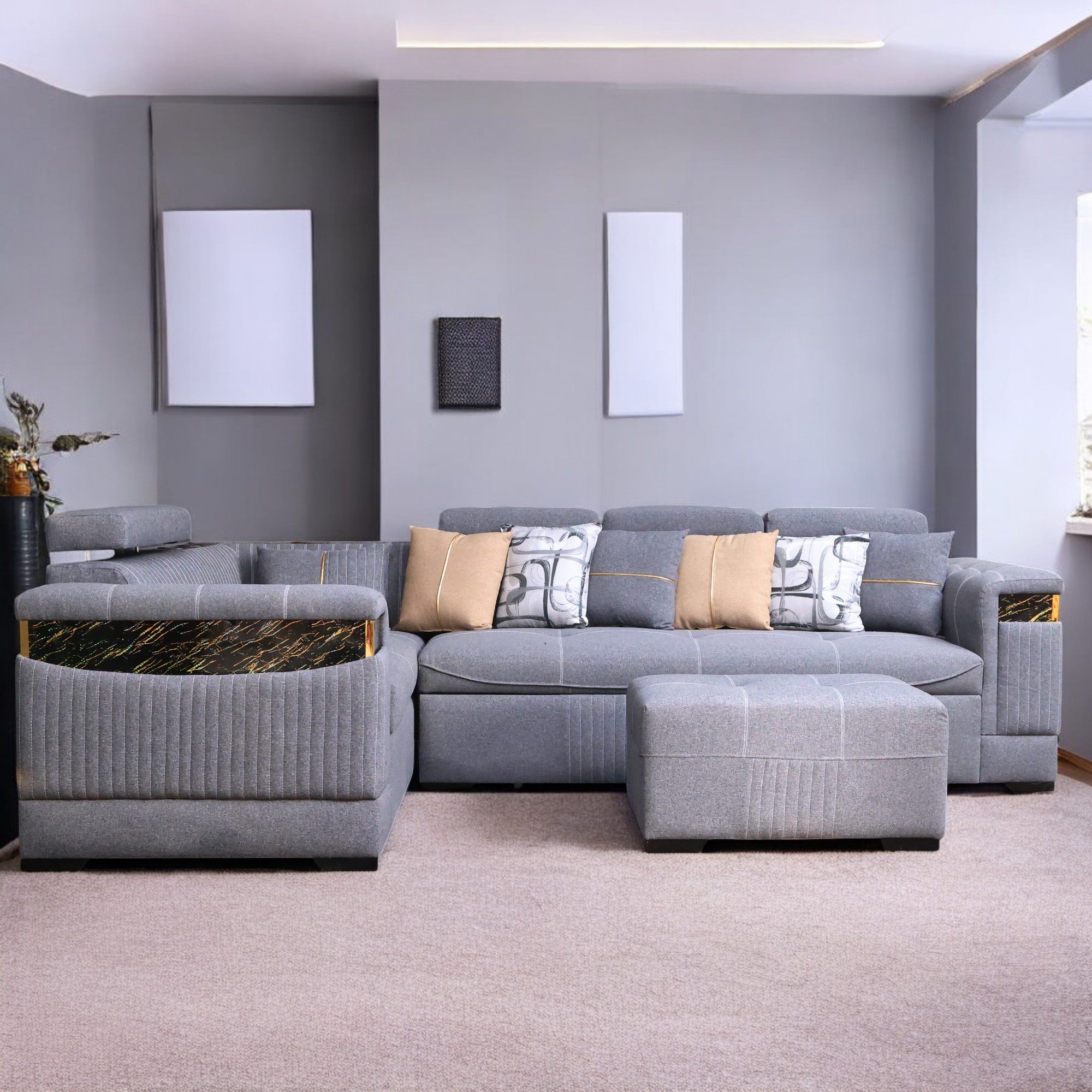 ركنة سرير وسحارة 264