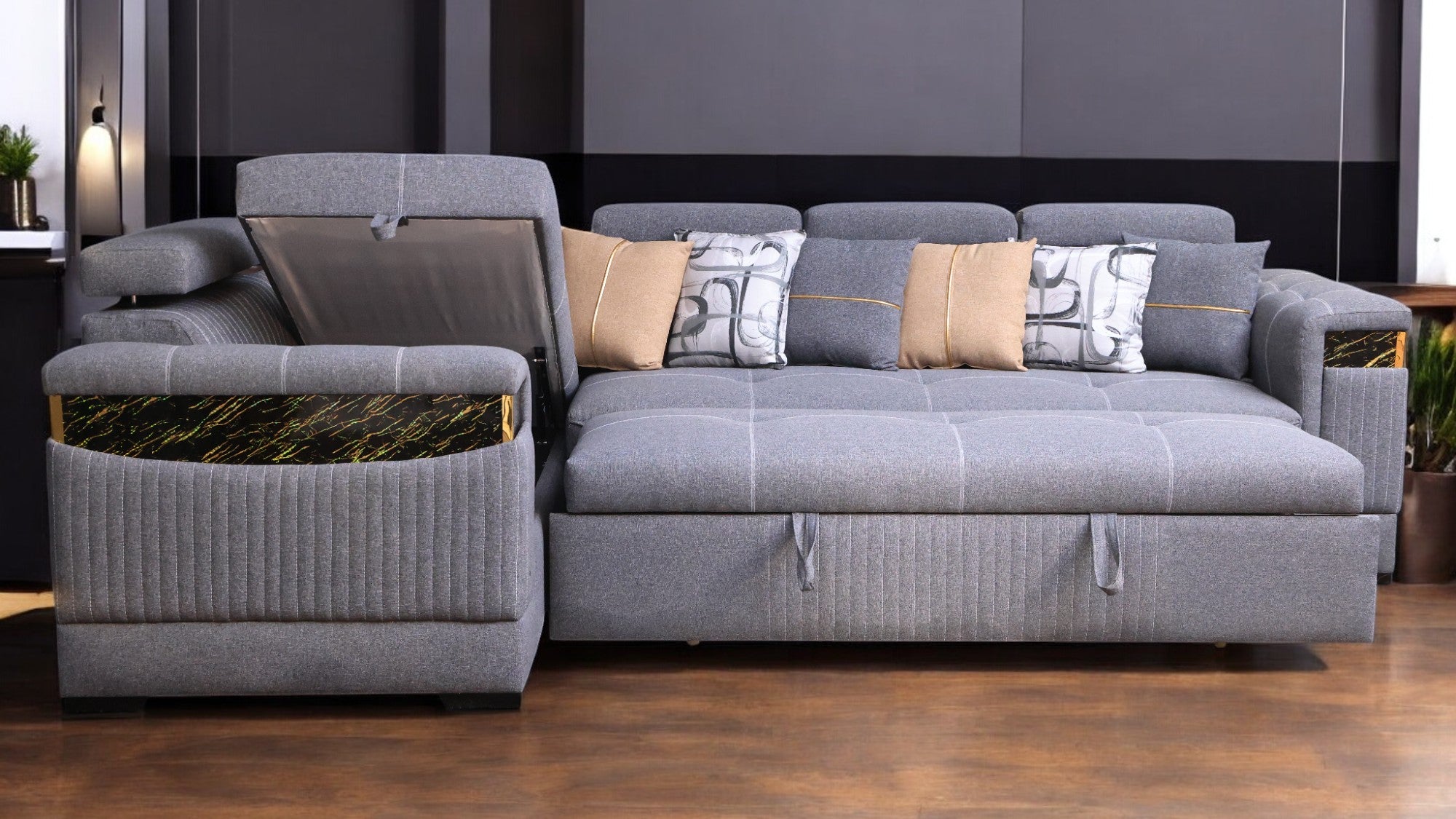 ركنة سرير وسحارة 264