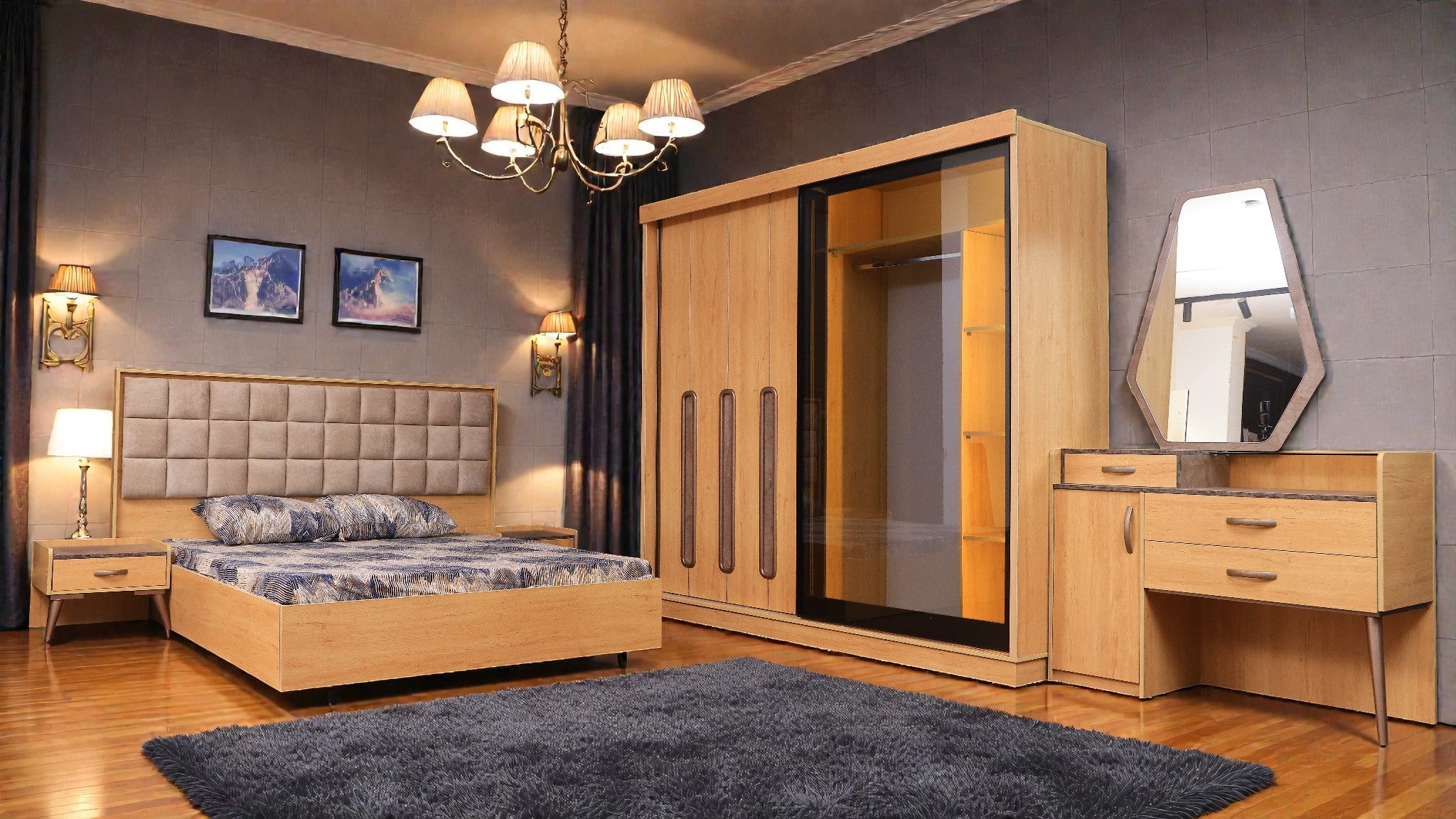 غرفة نوم ماستر 443