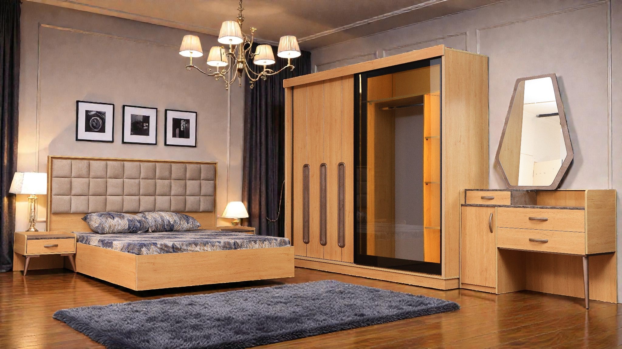 غرفة نوم ماستر 443