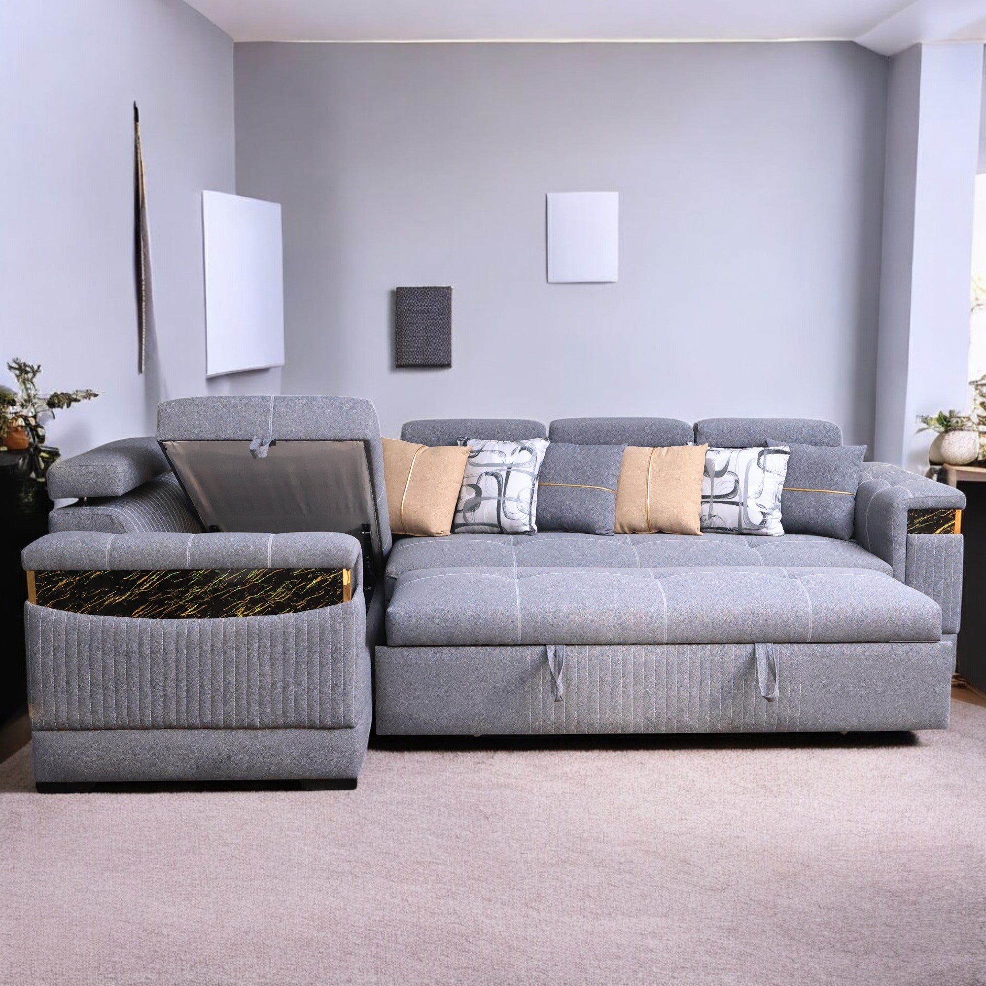 ركنة سرير وسحارة 264